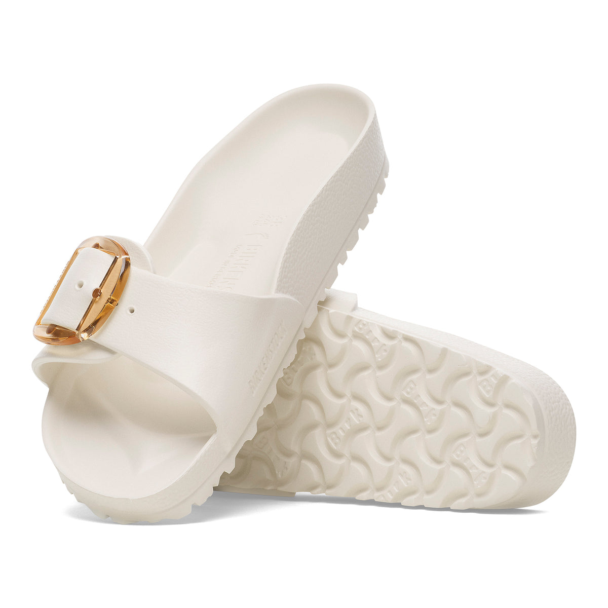 Birkenstock Madrid Big Buckle EVA eggshell