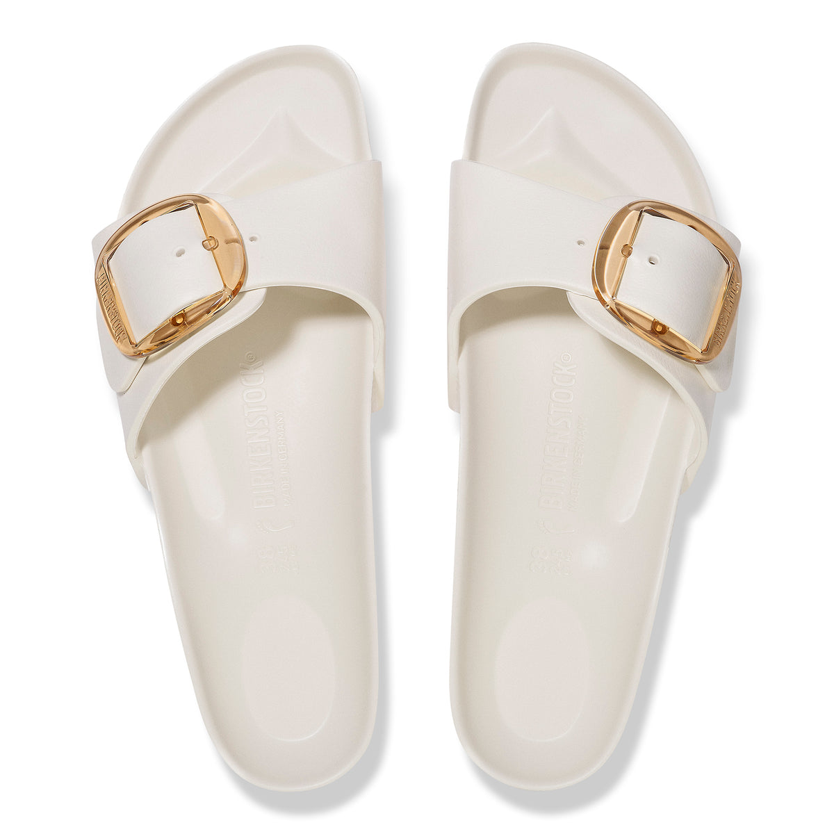 Birkenstock Madrid Big Buckle EVA eggshell