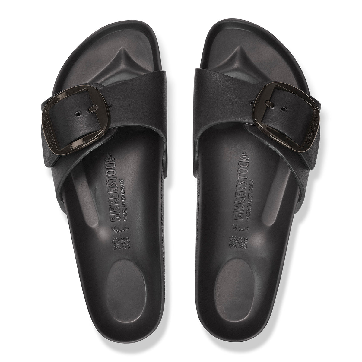 Birkenstock Madrid Big Buckle EVA black