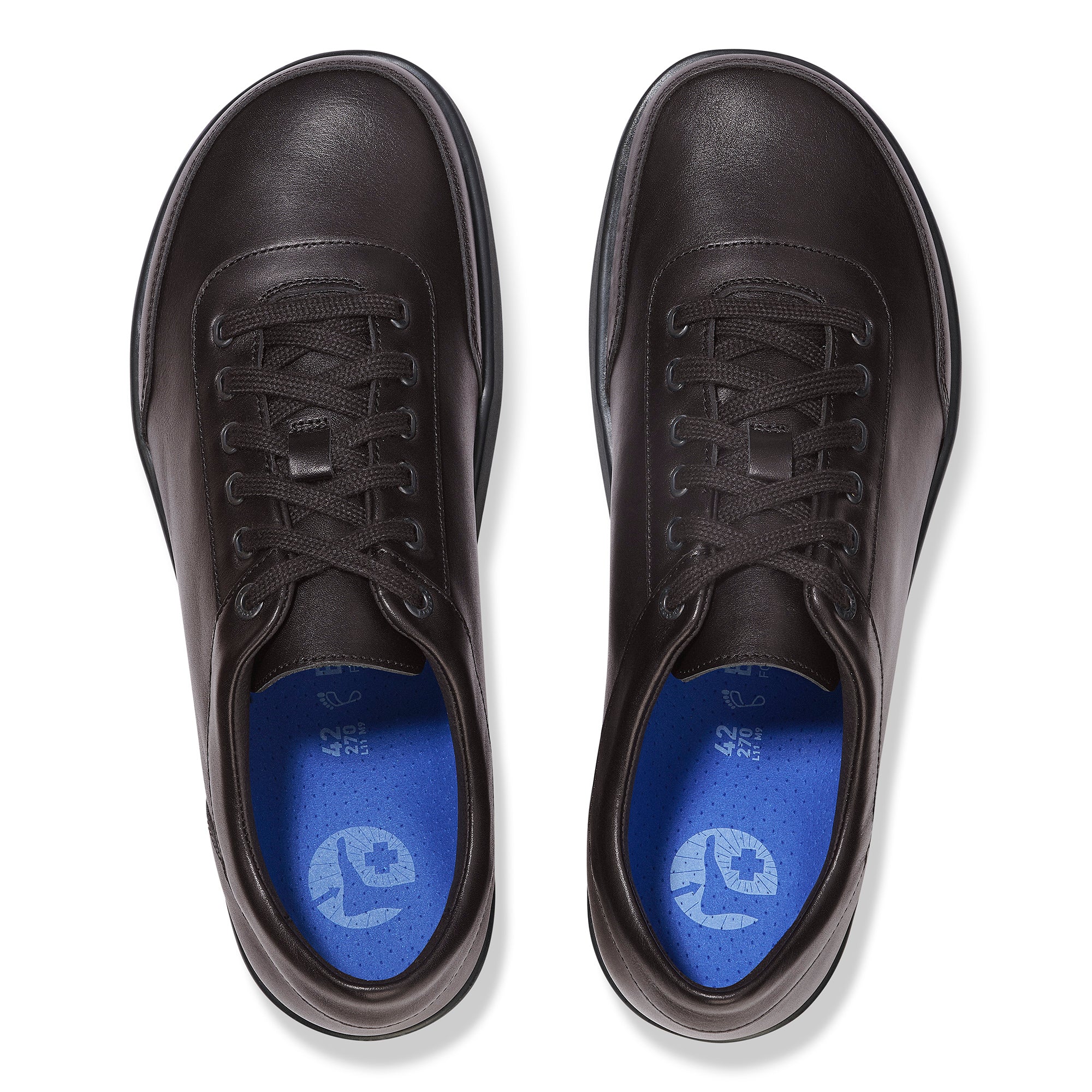 Birkenstock Honnef 365 black leather