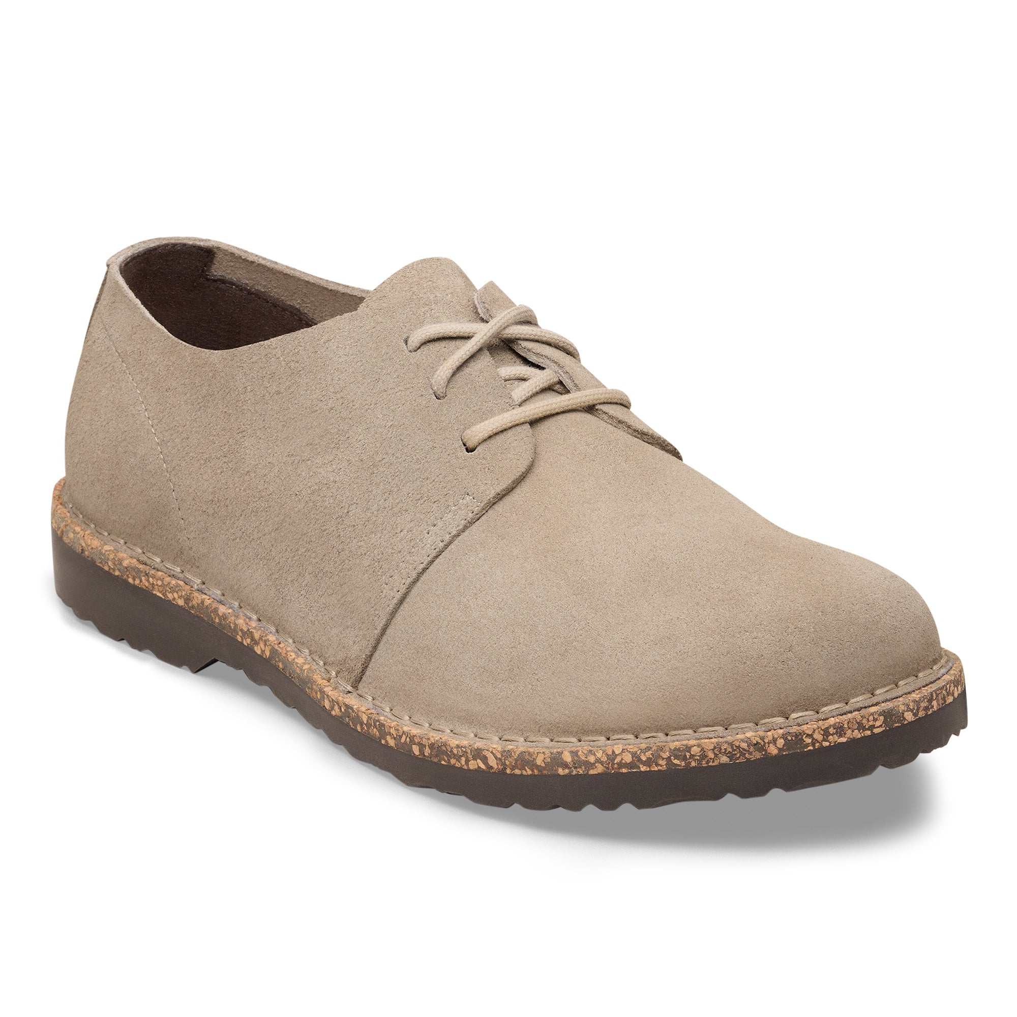 Birkenstock Men's Uppsala Lace Low taupe suede