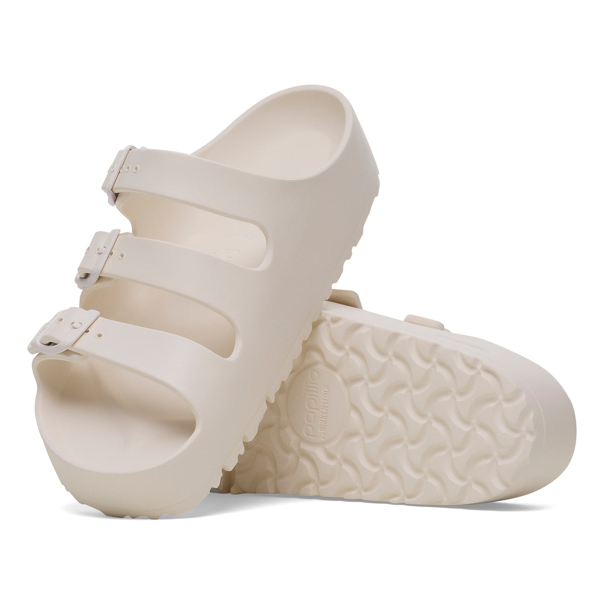 Birkenstock Florida Flex Platform EVA eggshell