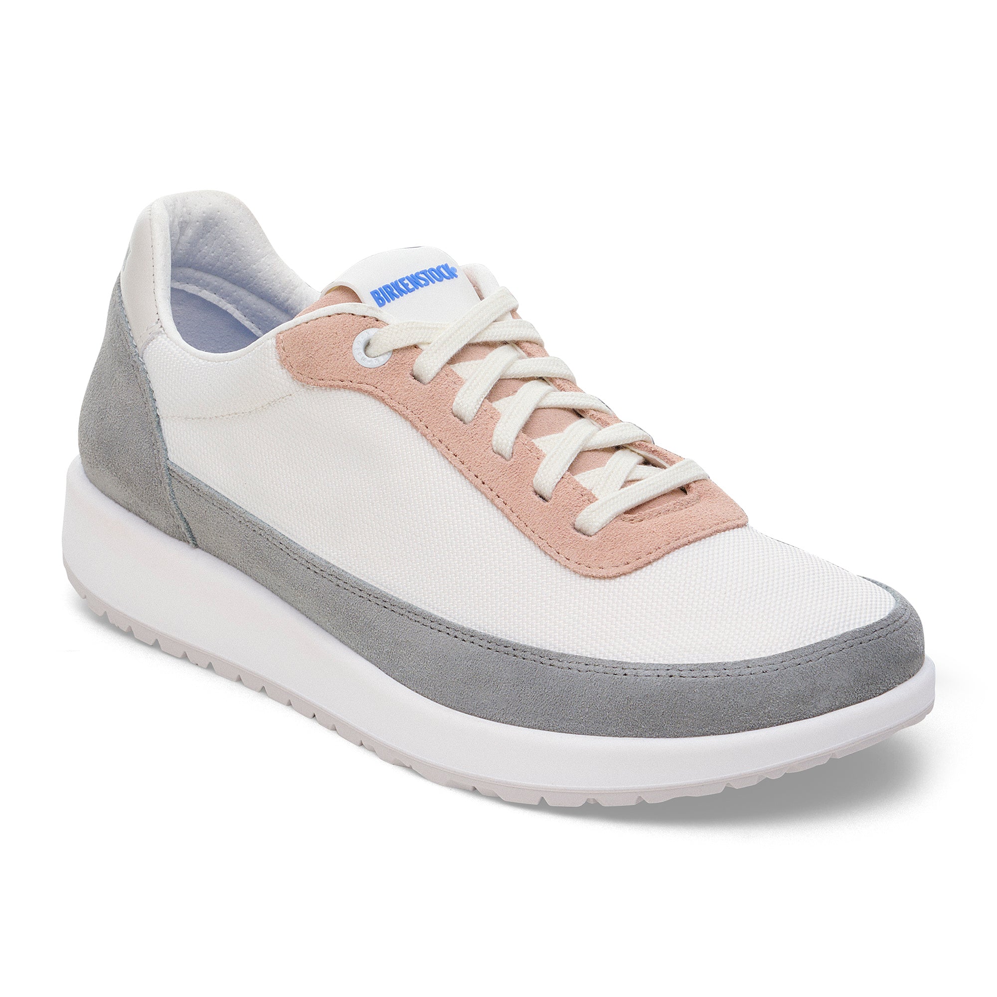 Birkenstock Honnef City pure sage suede/white textile