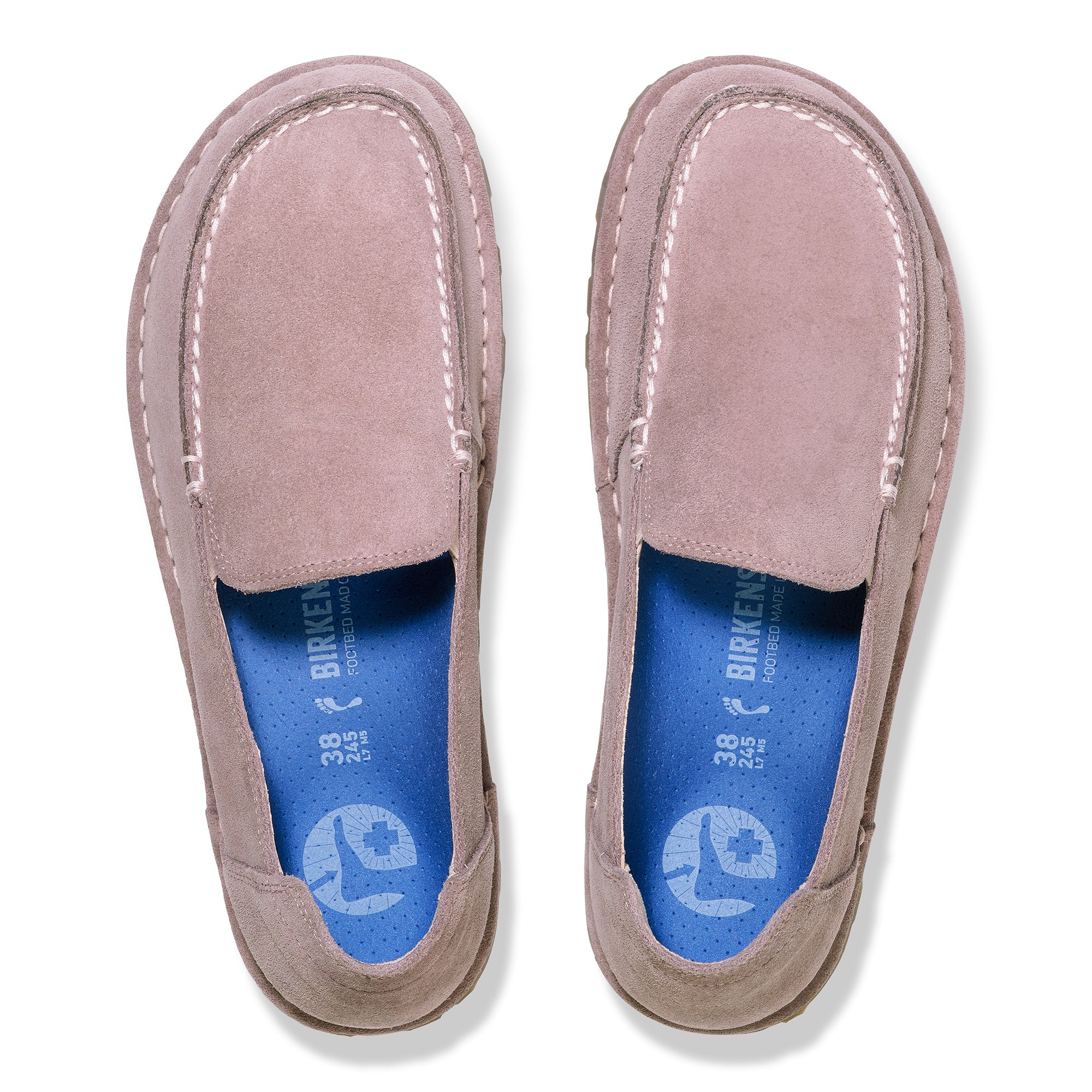 Birkenstock Utti Slip On faded purple suede