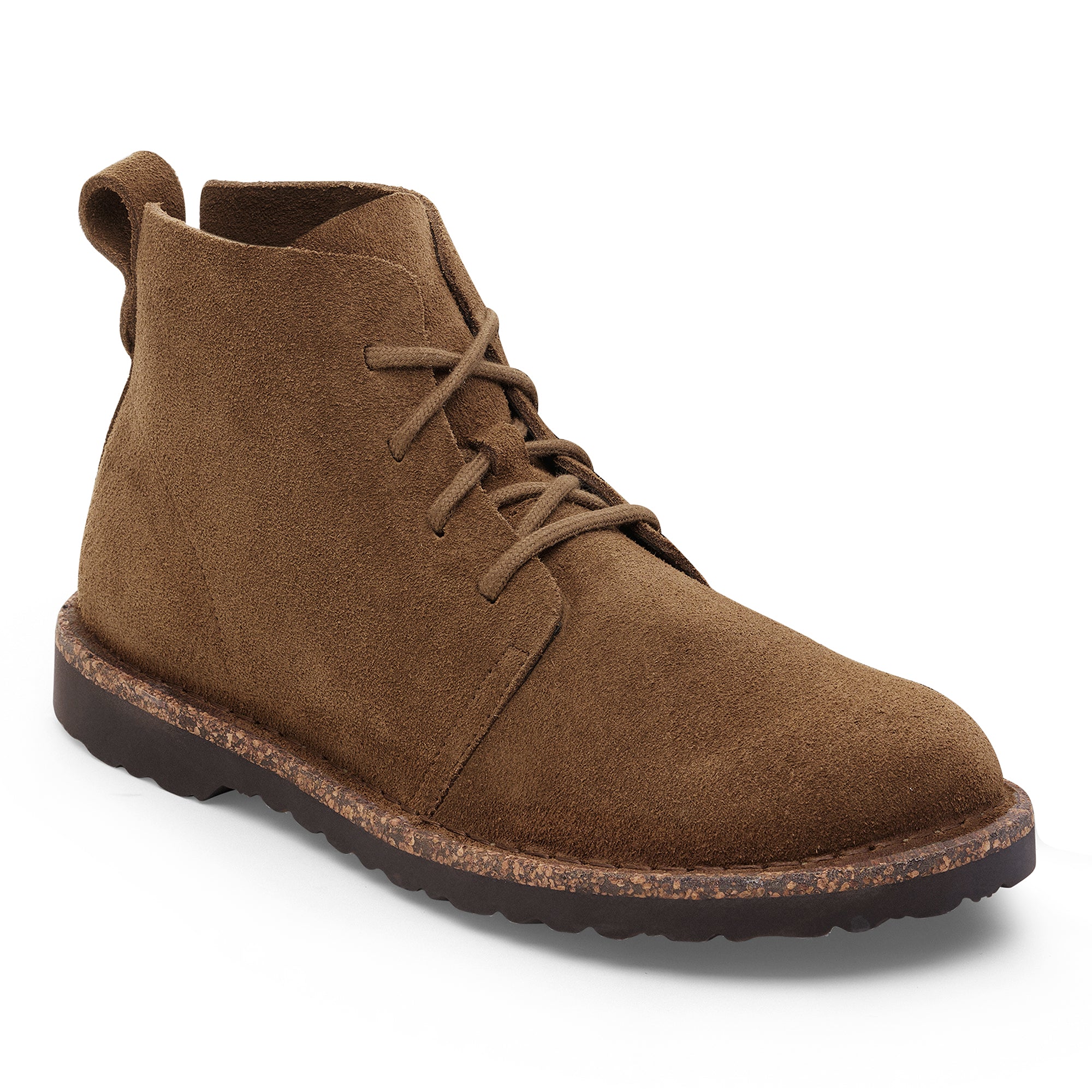 Birkenstock Uppsala Mid Chukka dark tea suede