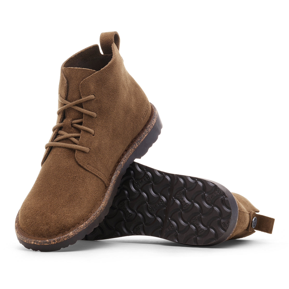 Birkenstock Uppsala Mid Chukka dark tea suede