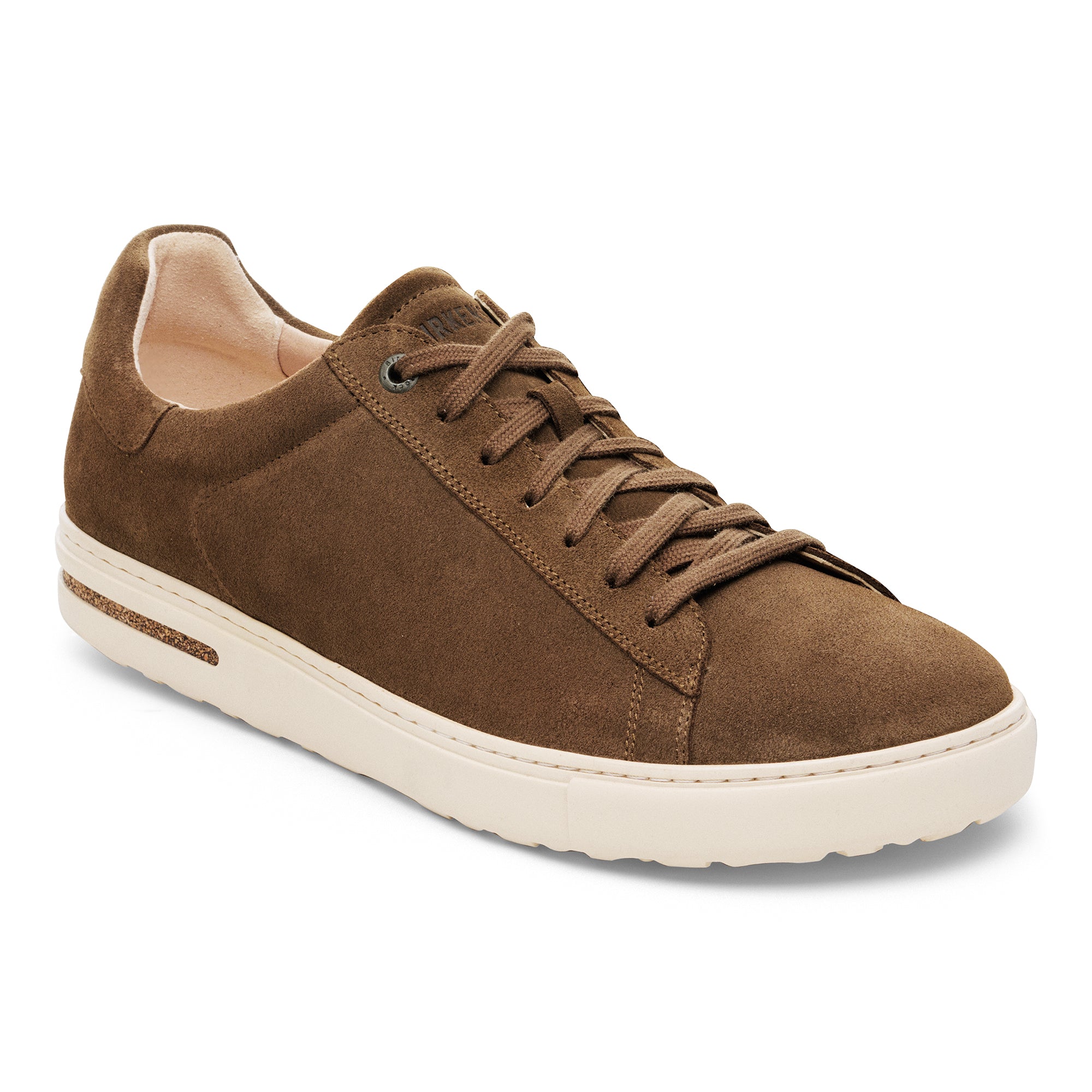Birkenstock Bend Low dark tea suede