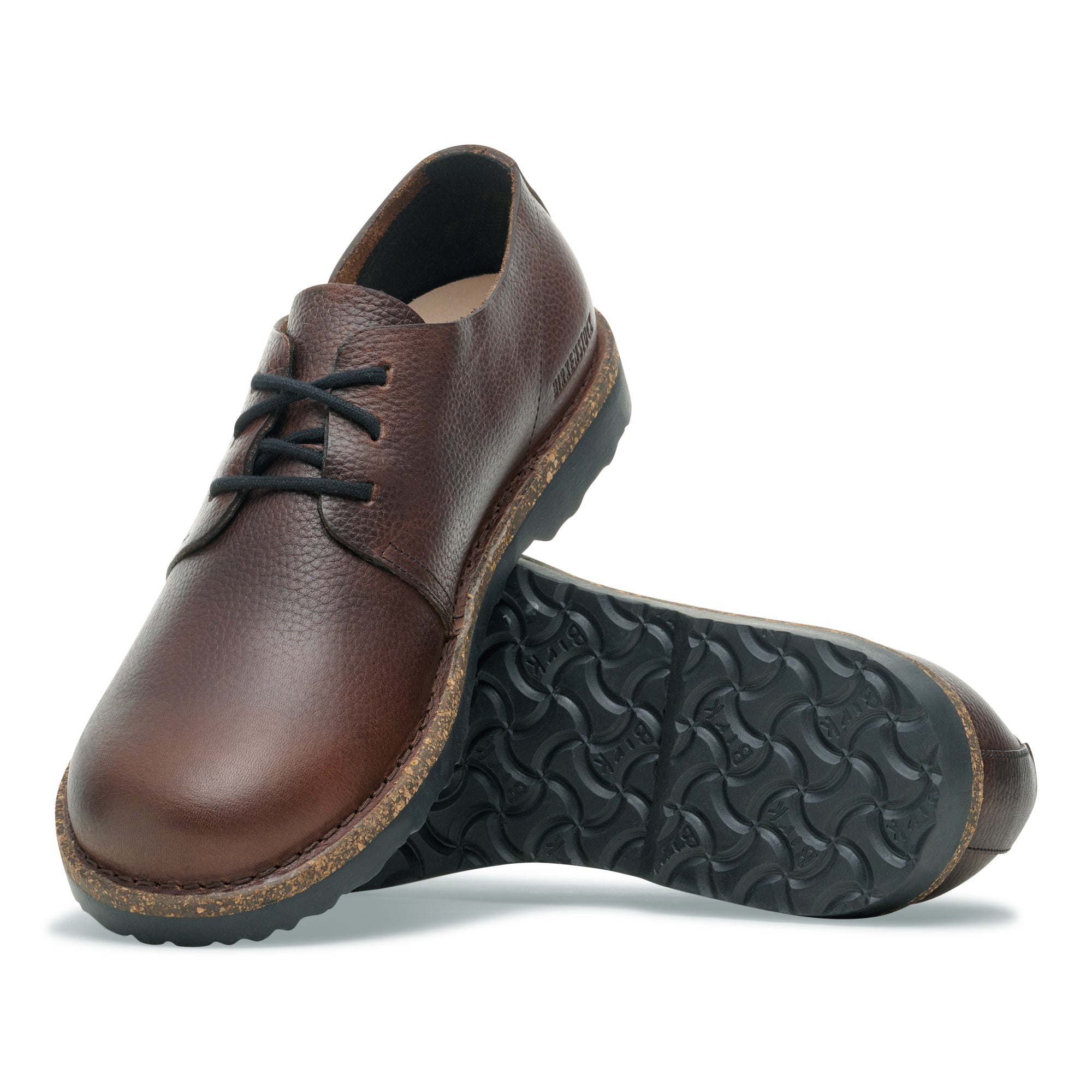 Birkenstock Men's Uppsala Lace Low chocolate leather