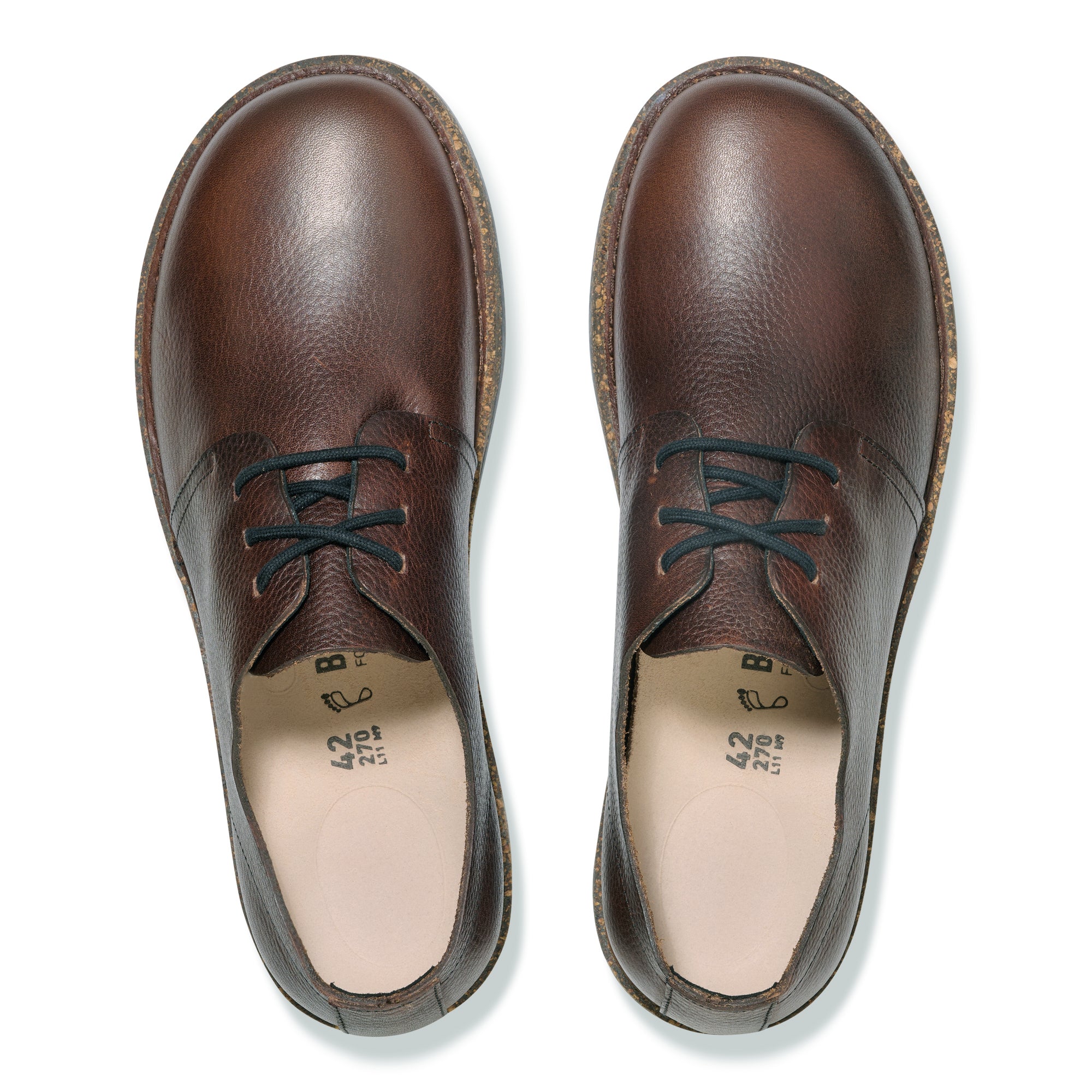 Birkenstock Men's Uppsala Lace Low chocolate leather
