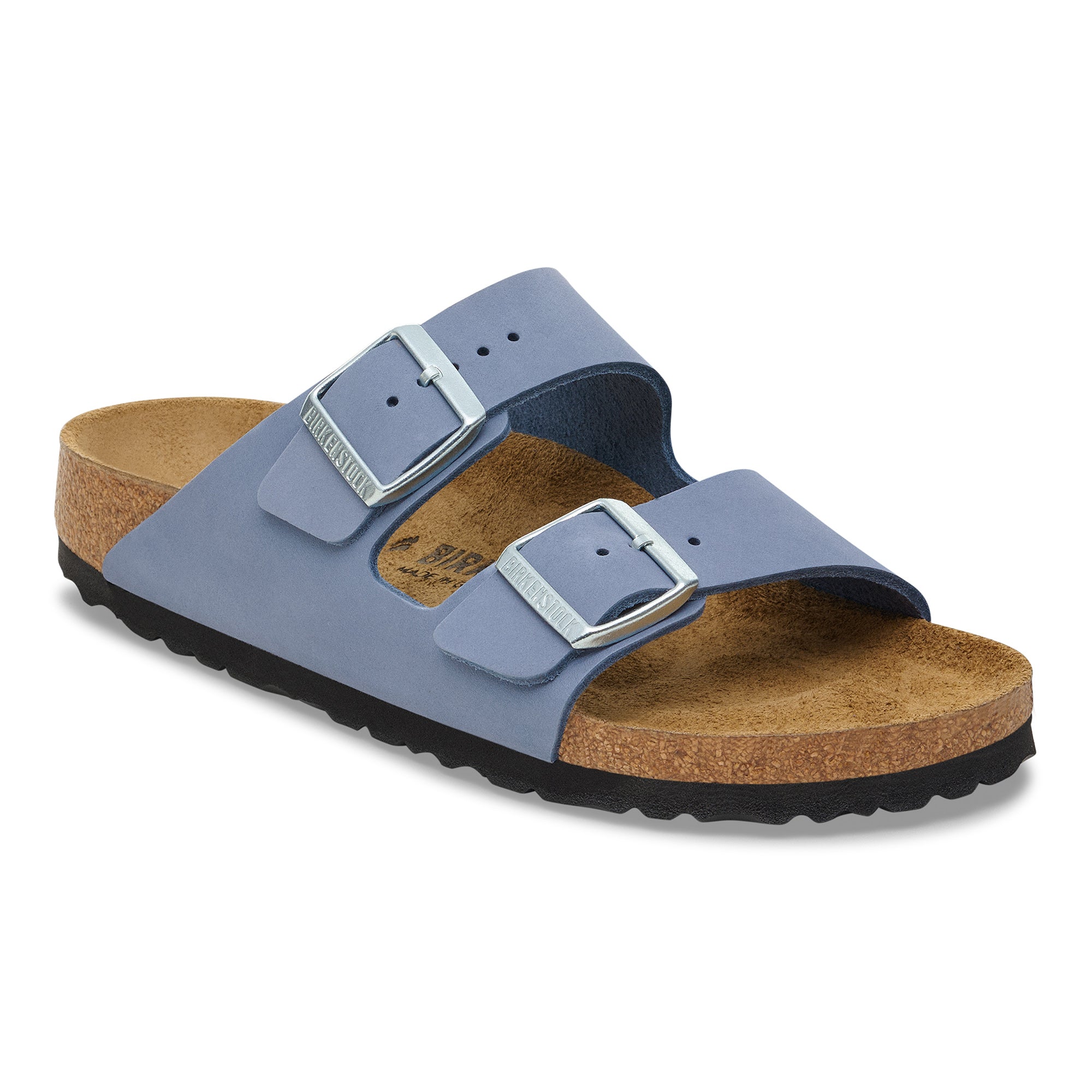 Birkenstock Arizona stone blue nubuck