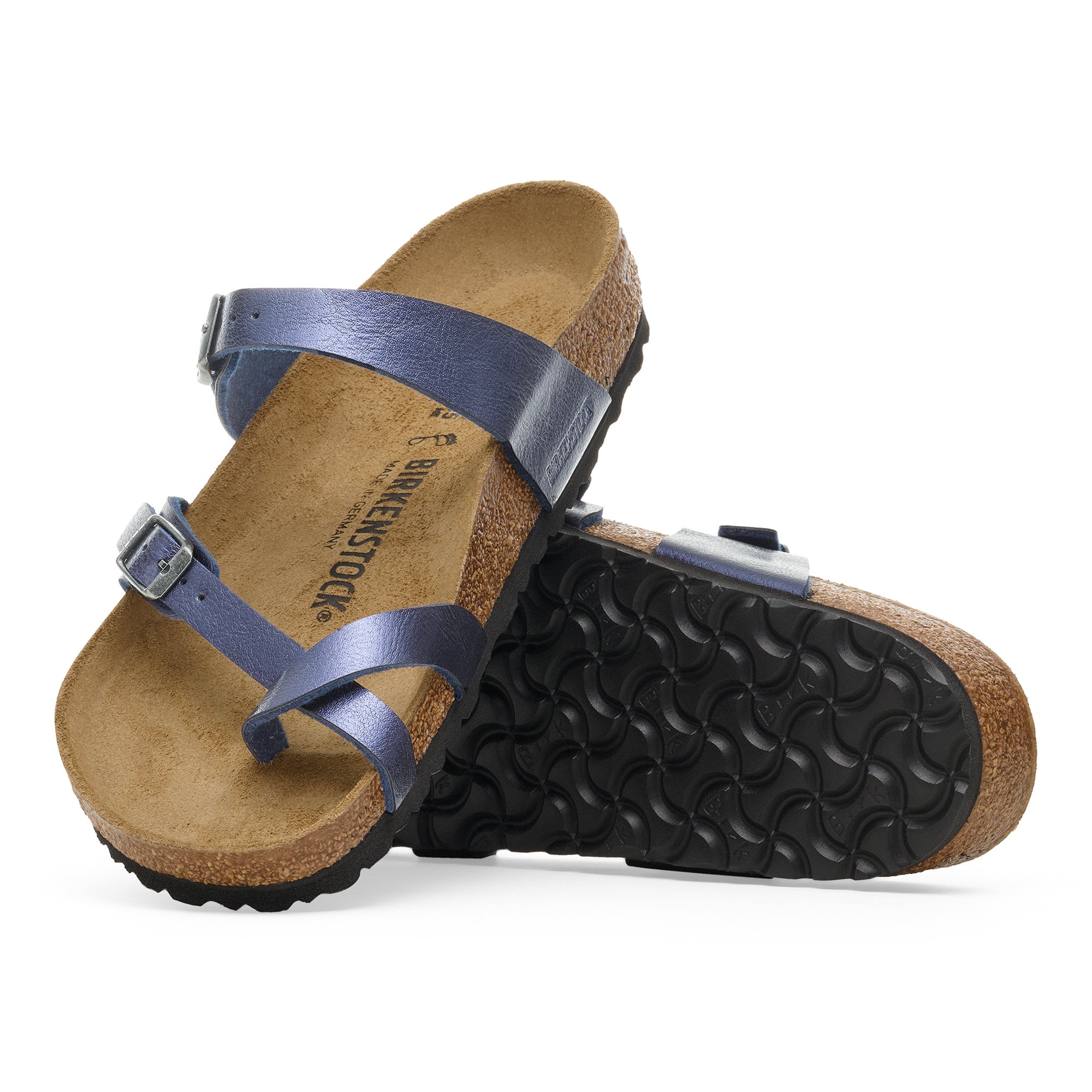 Birkenstock Mayari graceful midnight Birko-Flor