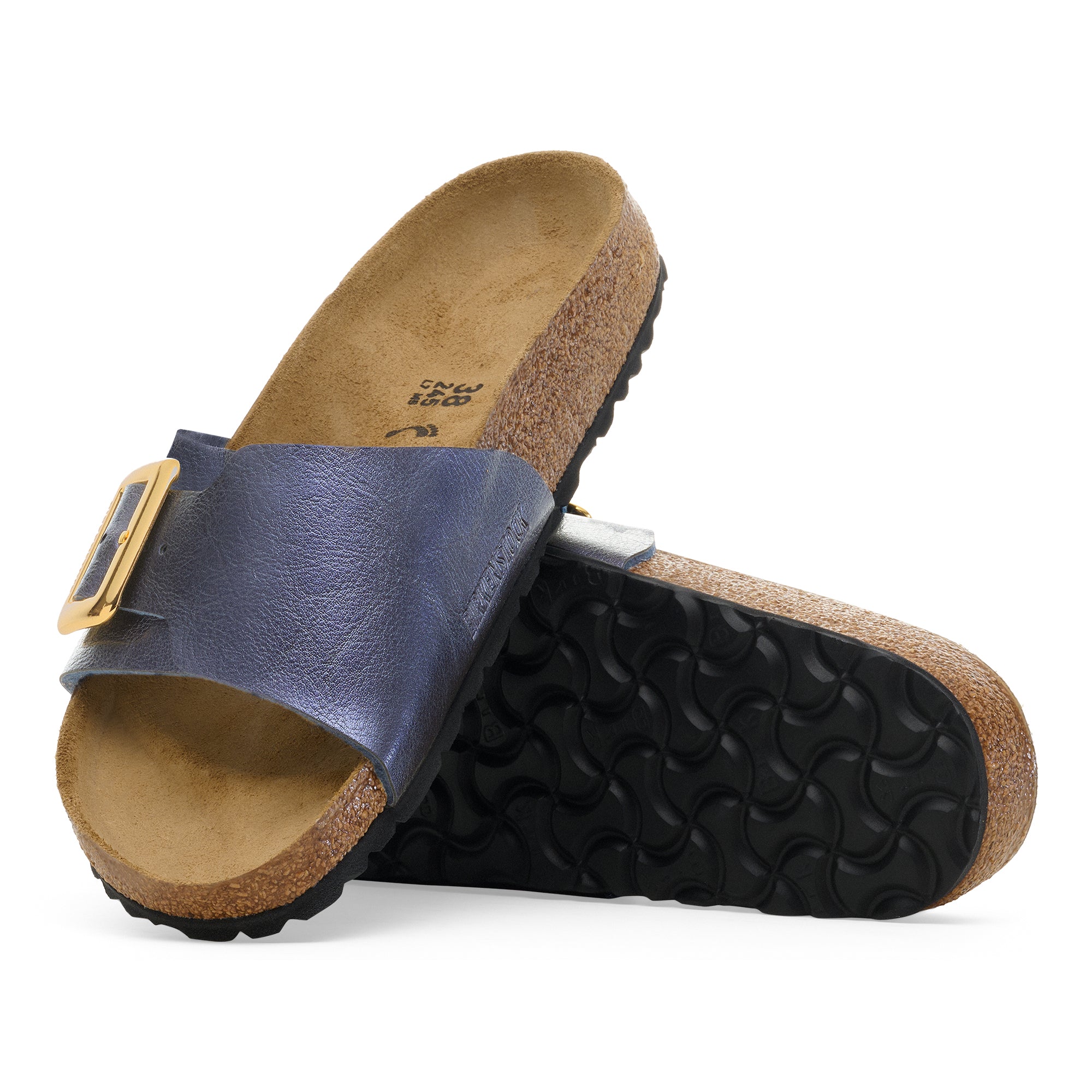 Birkenstock Catalina Luxe Buckle graceful midnight Birko-Flor