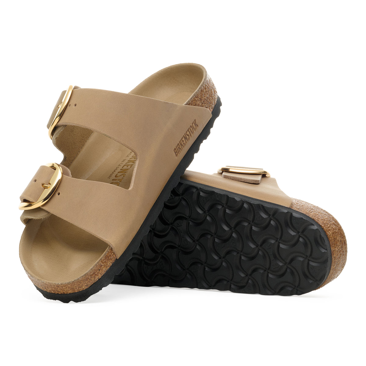 Birkenstock Arizona Big Buckle tobacco oiled leather