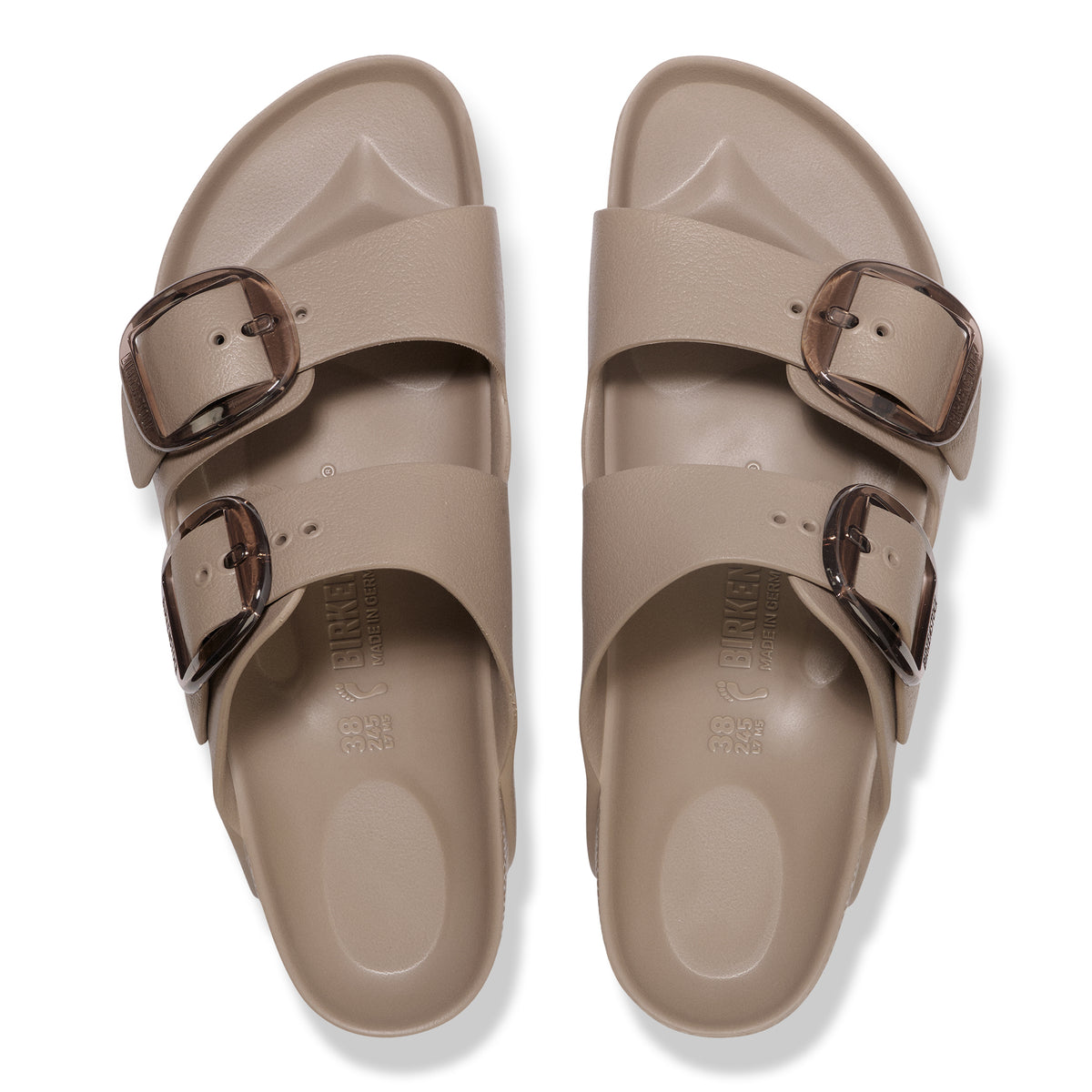 Birkenstock Arizona Big Buckle EVA gray taupe
