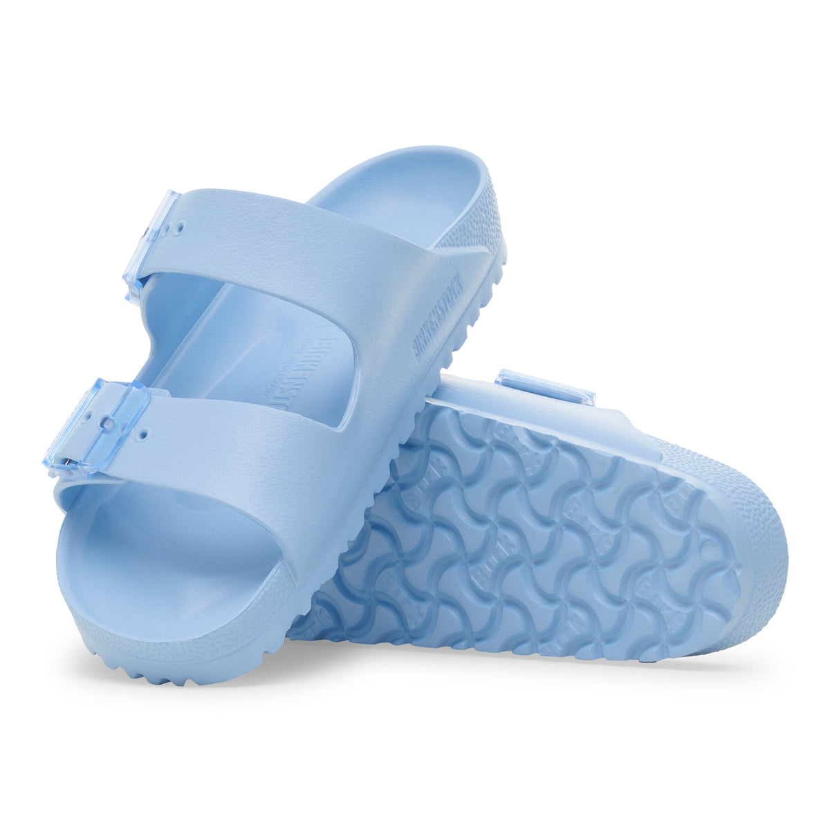 Birkenstock Arizona Stealth Buckle EVA dusty blue