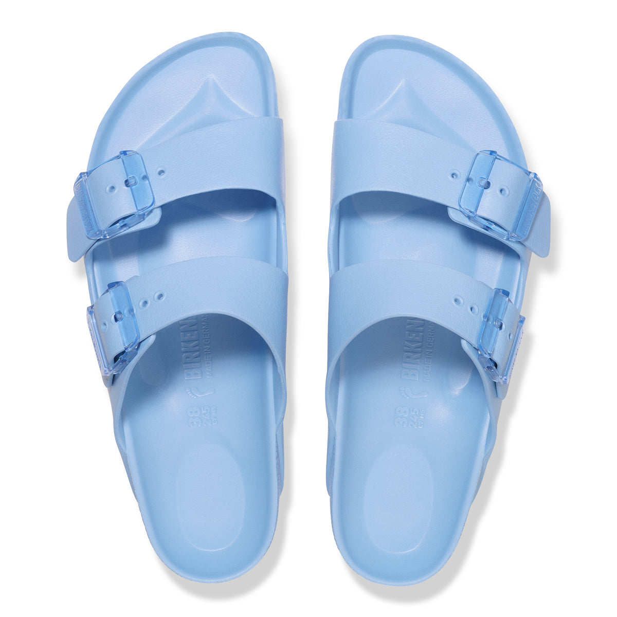 Birkenstock Arizona Stealth Buckle EVA dusty blue