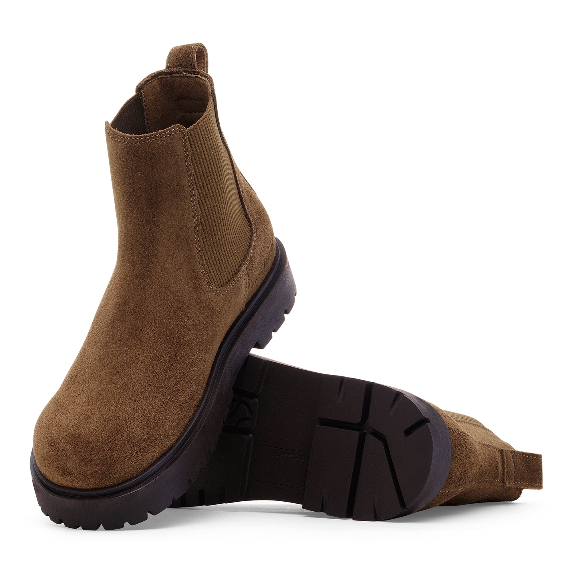 Birkenstock Women's Highwood dark tea suede