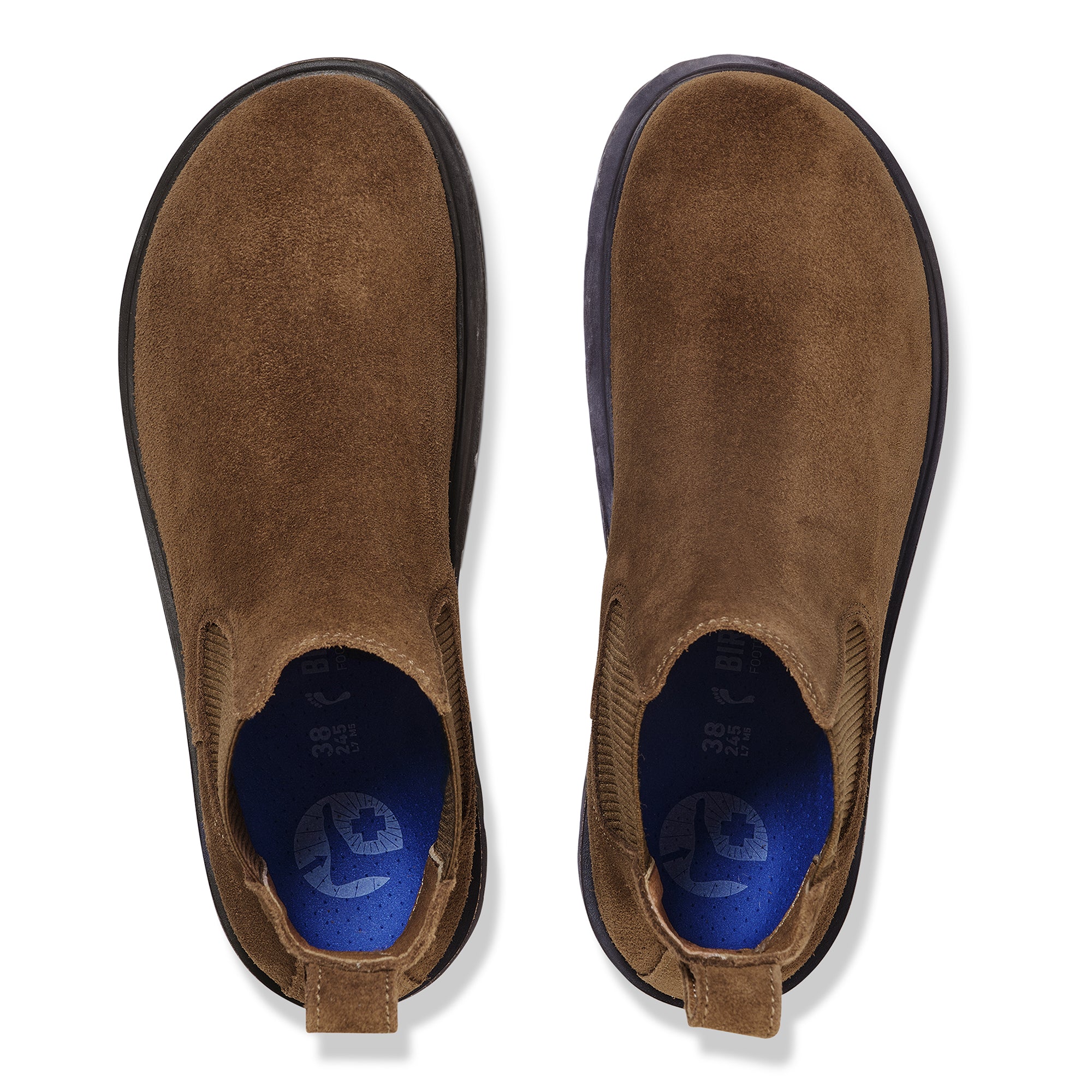 Birkenstock Women's Highwood dark tea suede