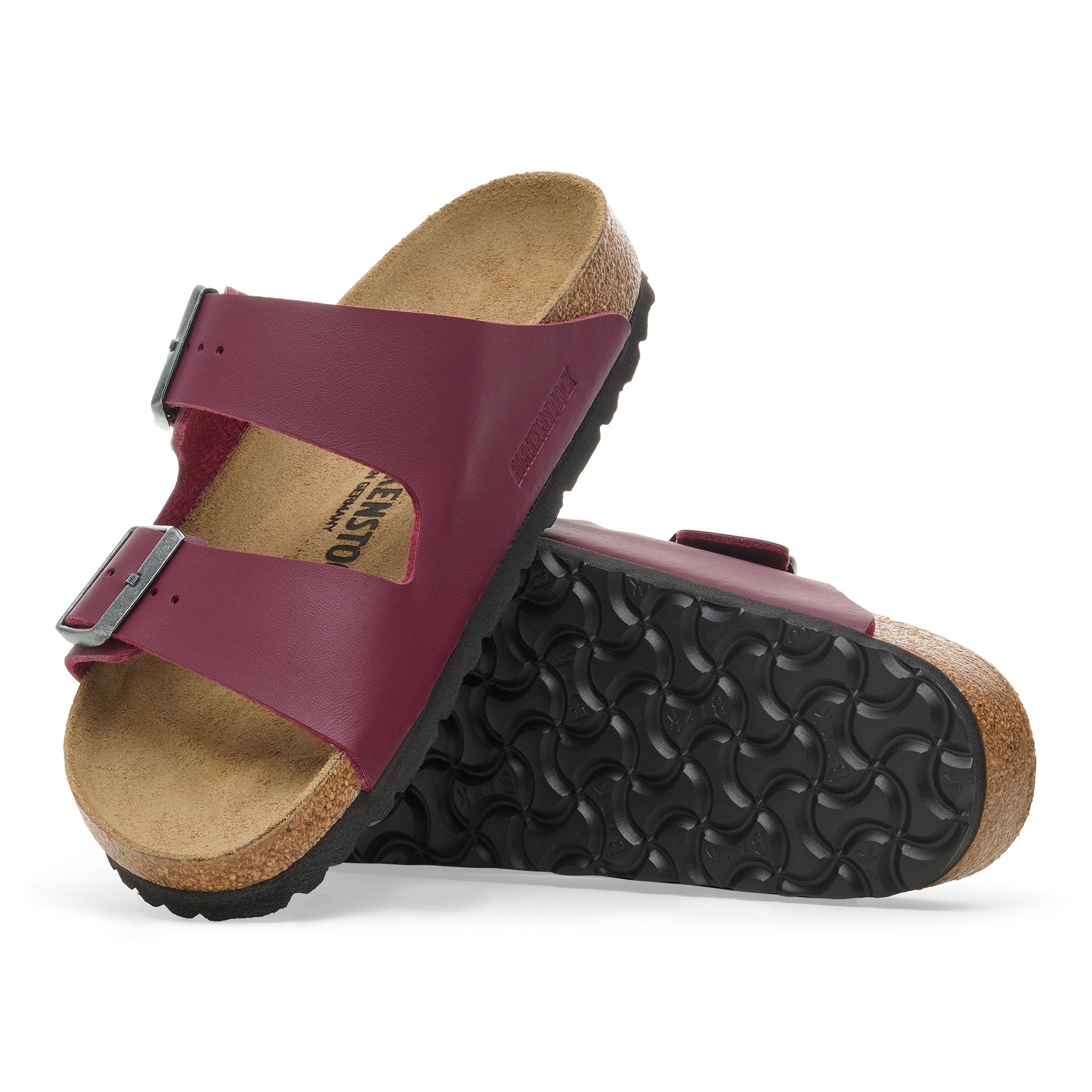 Birkenstock Arizona zinfandel Birko-Flor