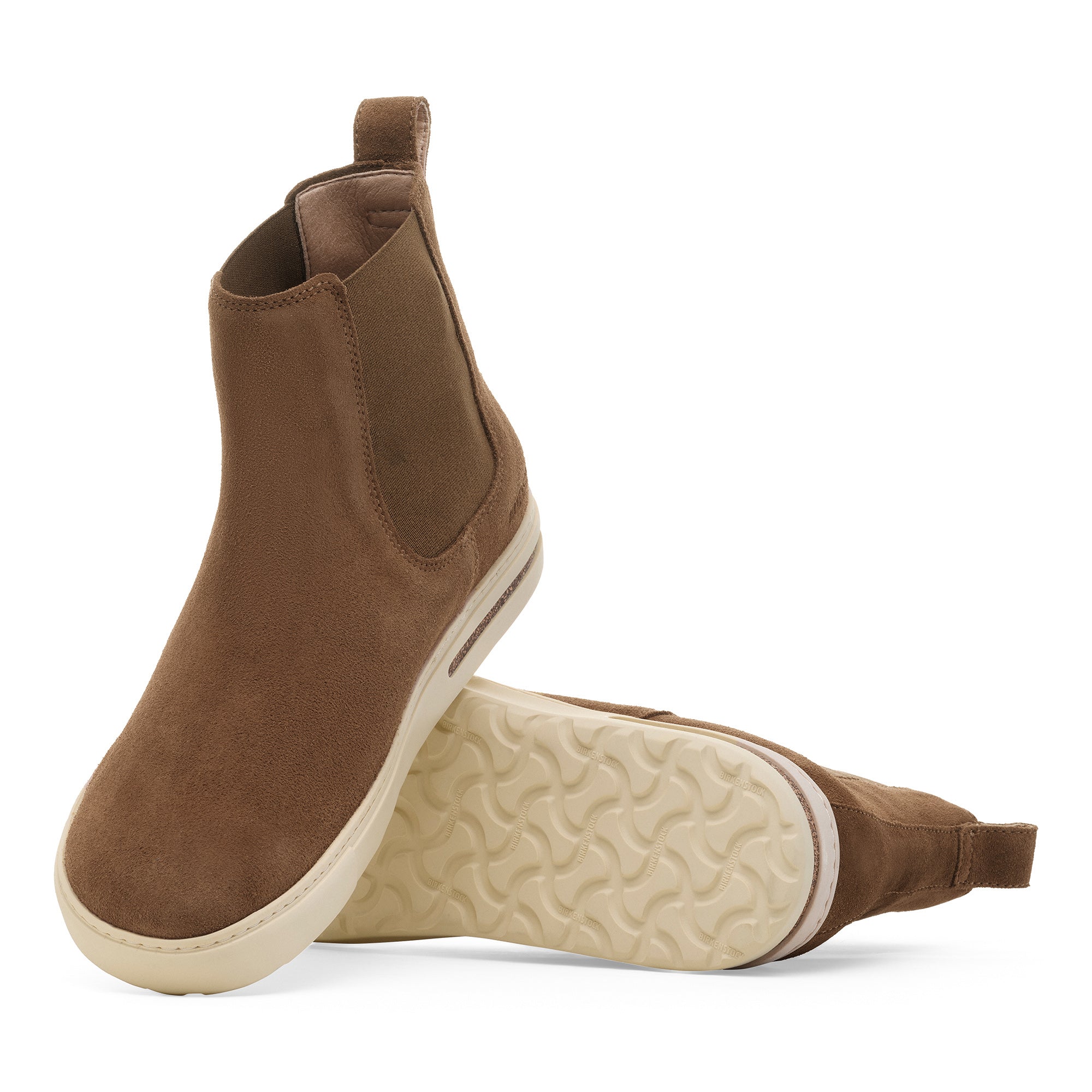Birkenstock Bend Chelsea dark tea suede