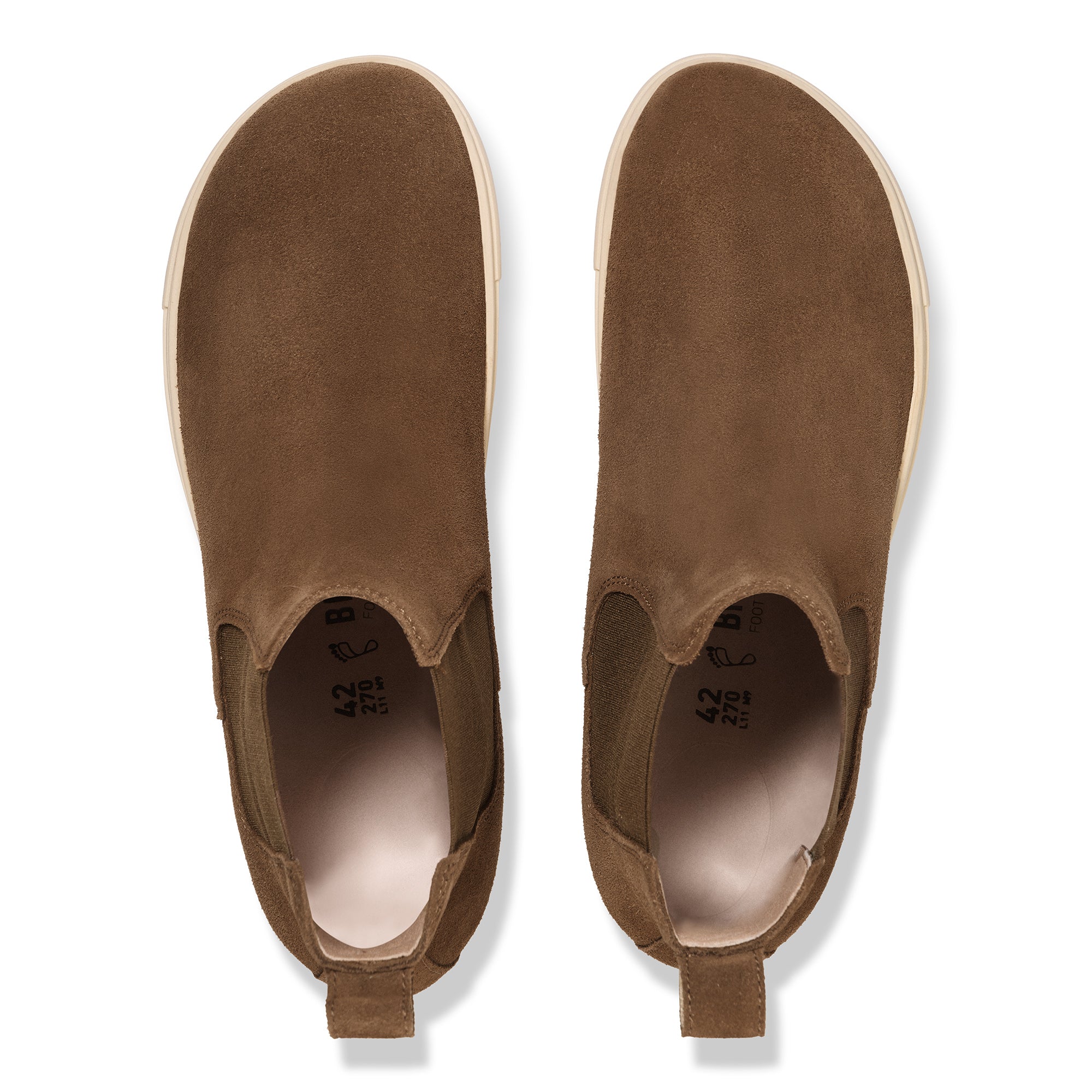 Birkenstock Bend Chelsea dark tea suede