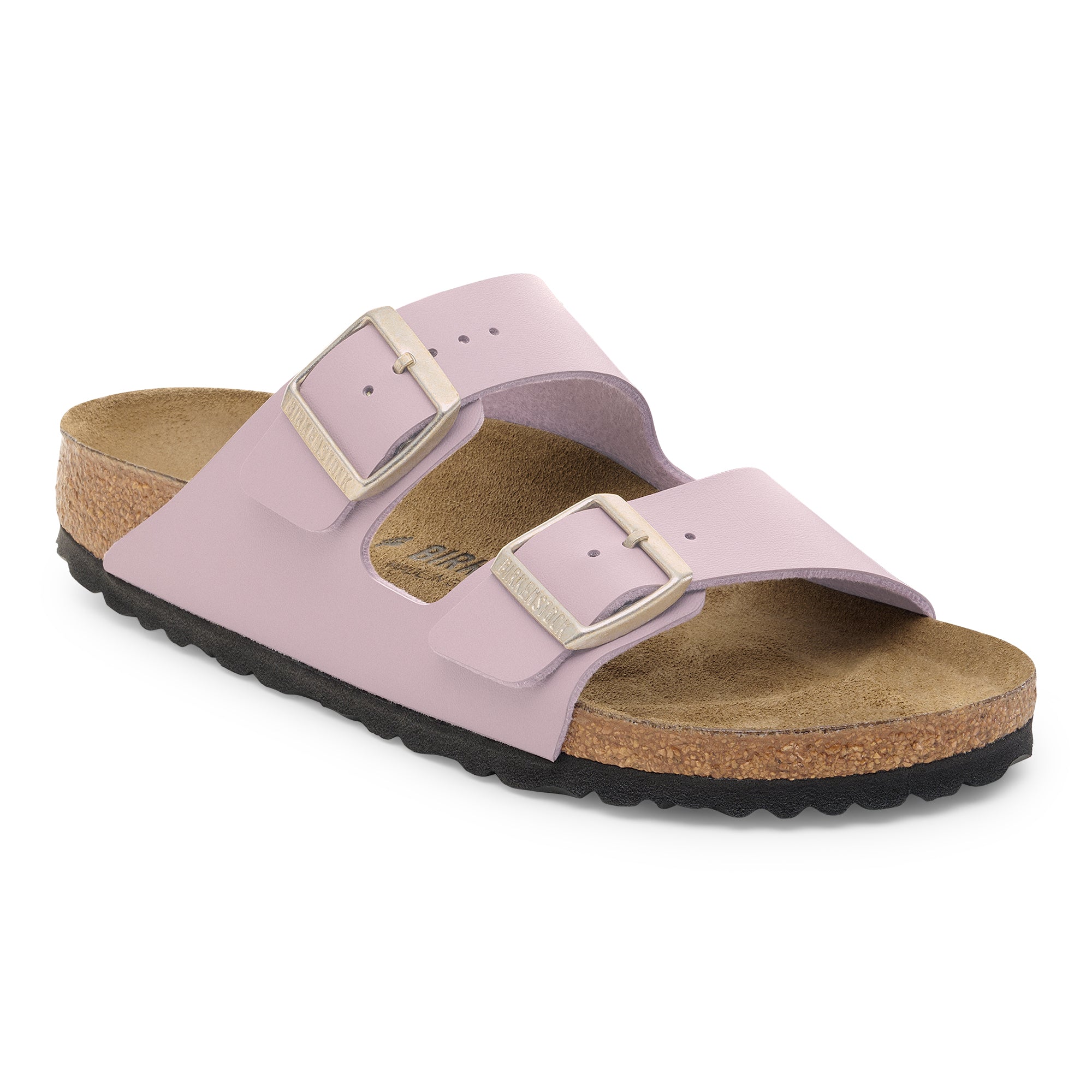 Birkenstock Arizona faded purple Birko-Flor