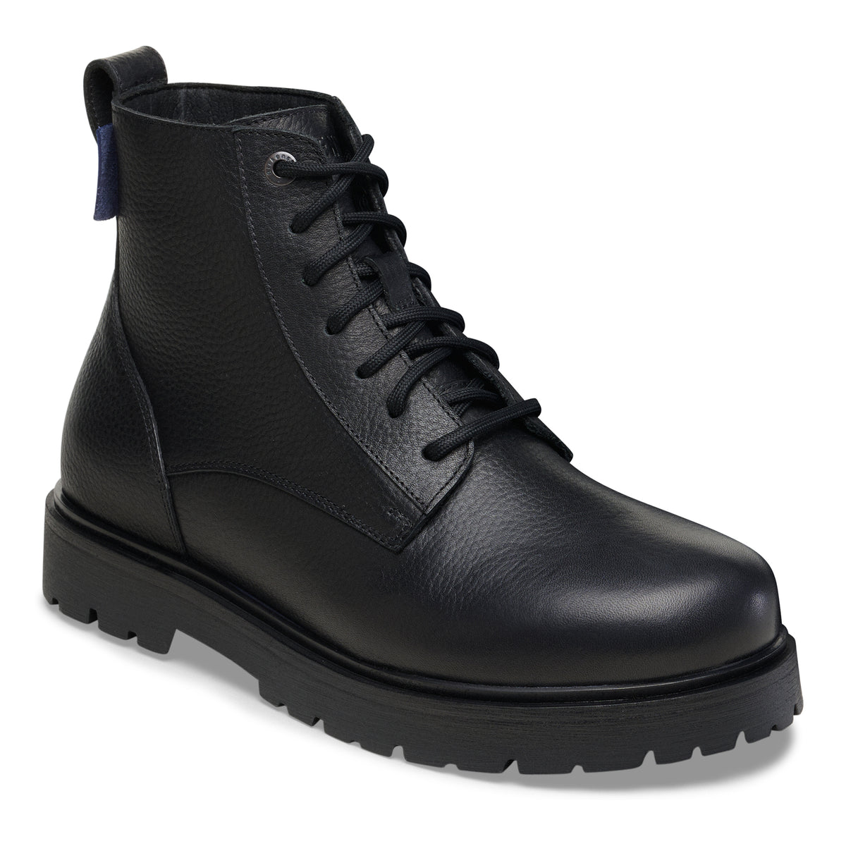 Birkenstock Men's Highwood Lace Mid Waterproof black leather