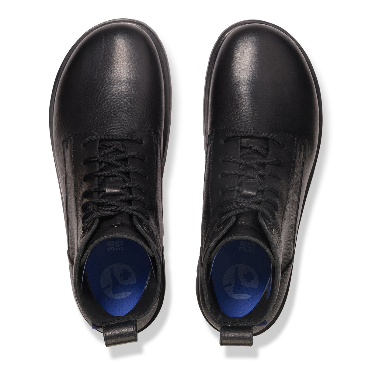 Birkenstock Men's Highwood Lace Mid Waterproof black leather