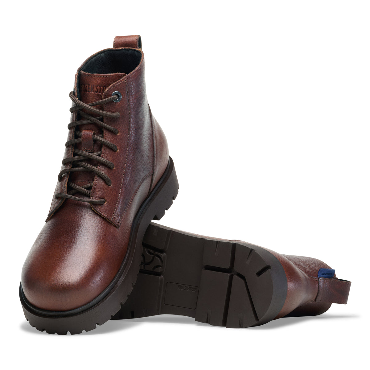 Birkenstock Men's Highwood Lace Mid Waterproof chocolate leather