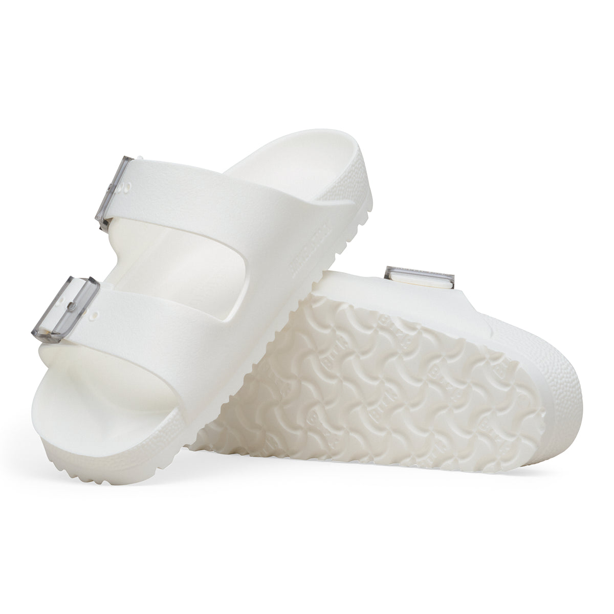 Birkenstock Arizona Stealth Buckle EVA white