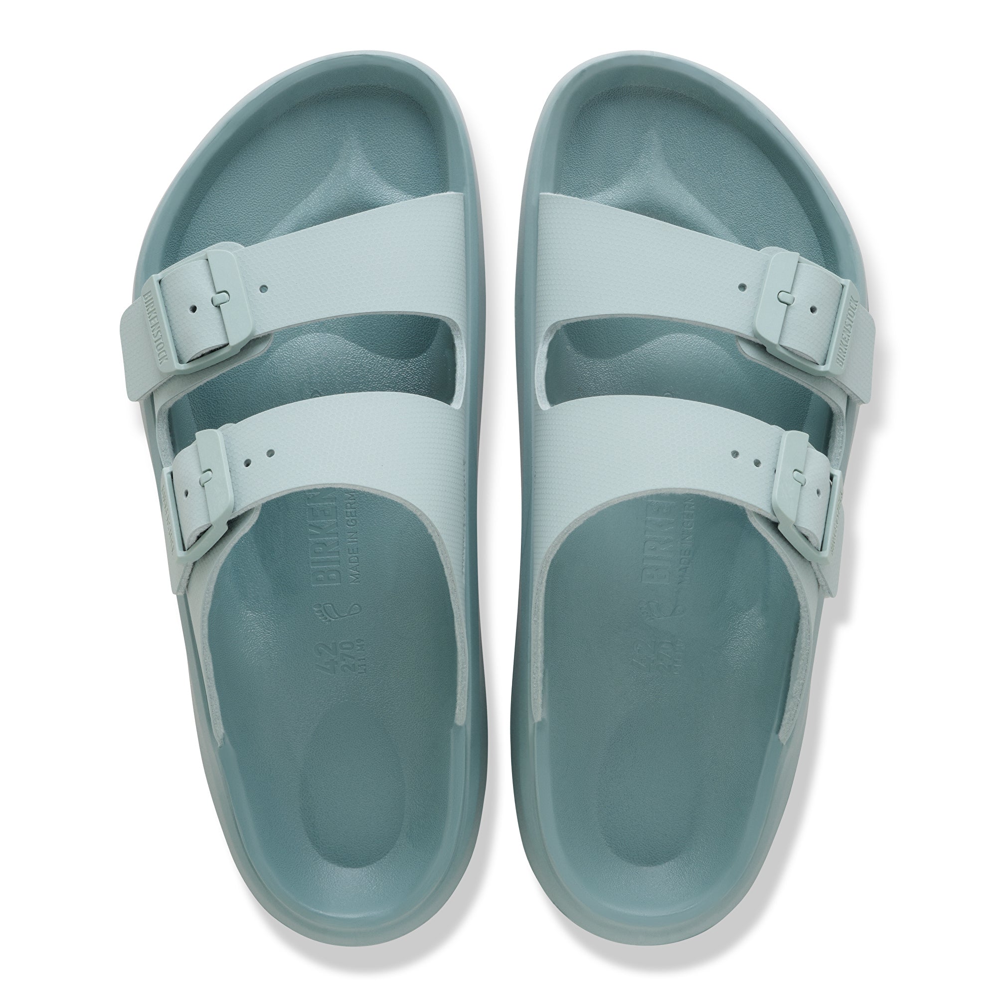Birkenstock Mogami Terra 2 Strap apex pure sage Birko-Flor