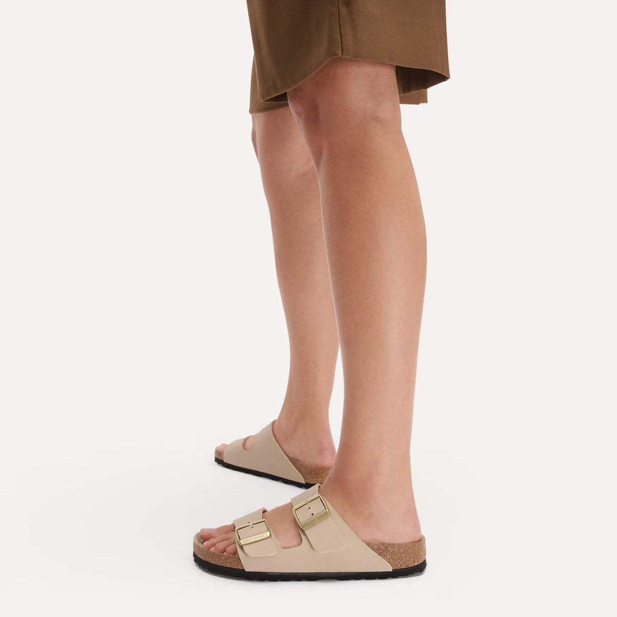 Birkenstock Arizona sandcastle Birko-Flor tonal