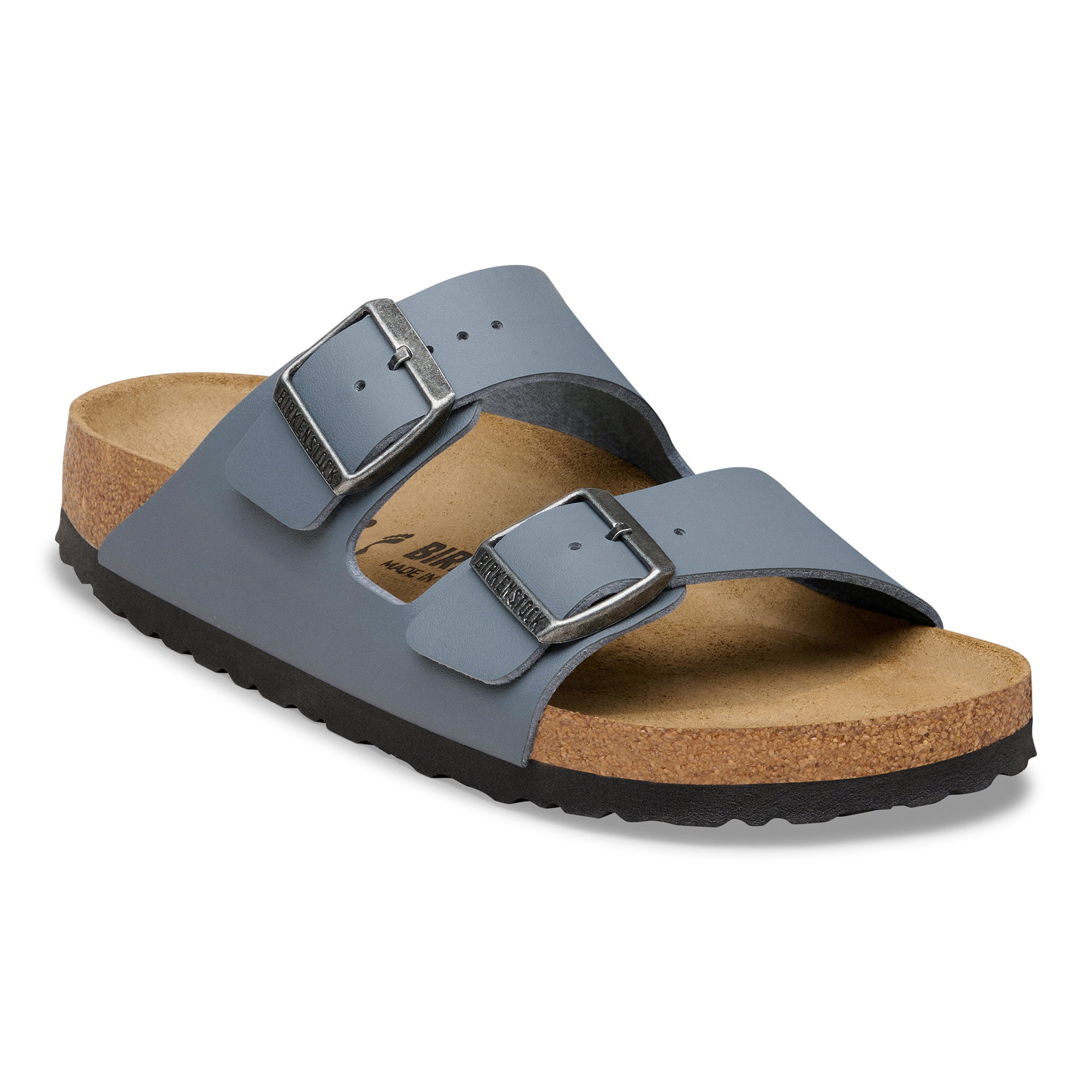 Birkenstock Arizona basalt gray Birko-Flor