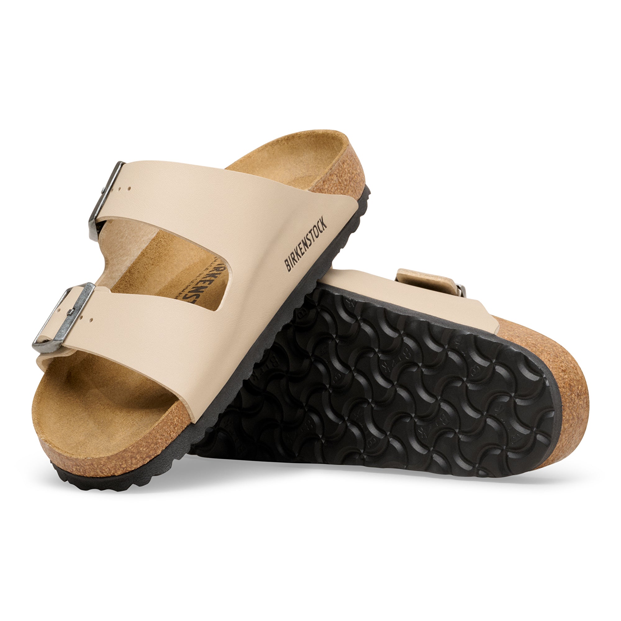 Birkenstock Arizona sandcastle Birko-Flor