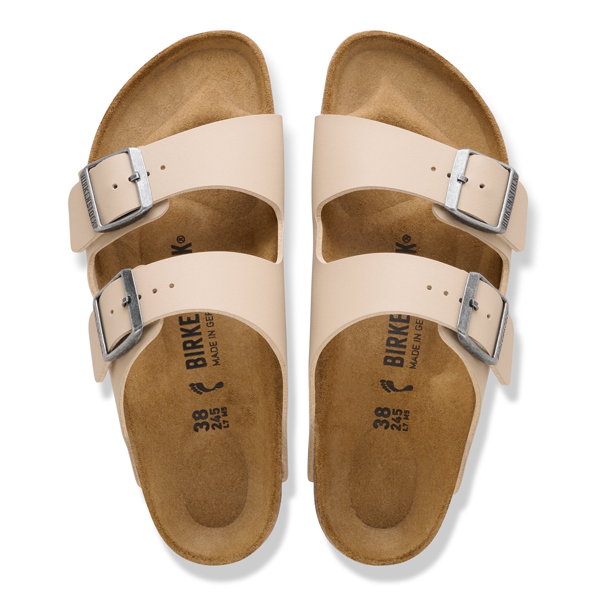 Birkenstock Arizona sandcastle Birko-Flor