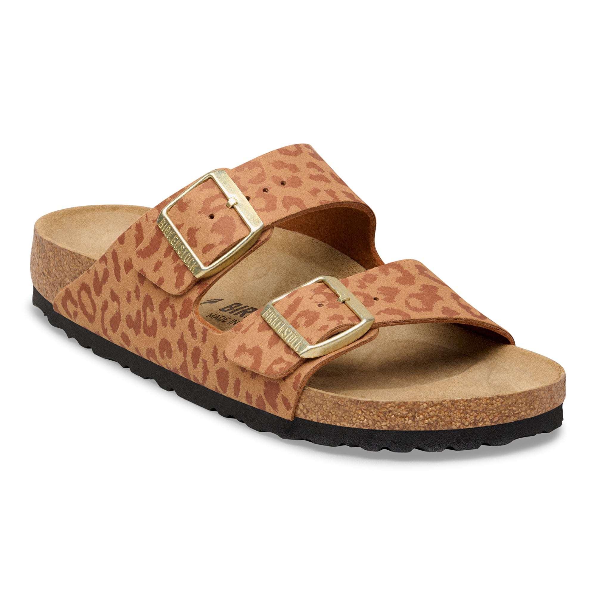 Birkenstock Arizona leo pecan Birkibuc