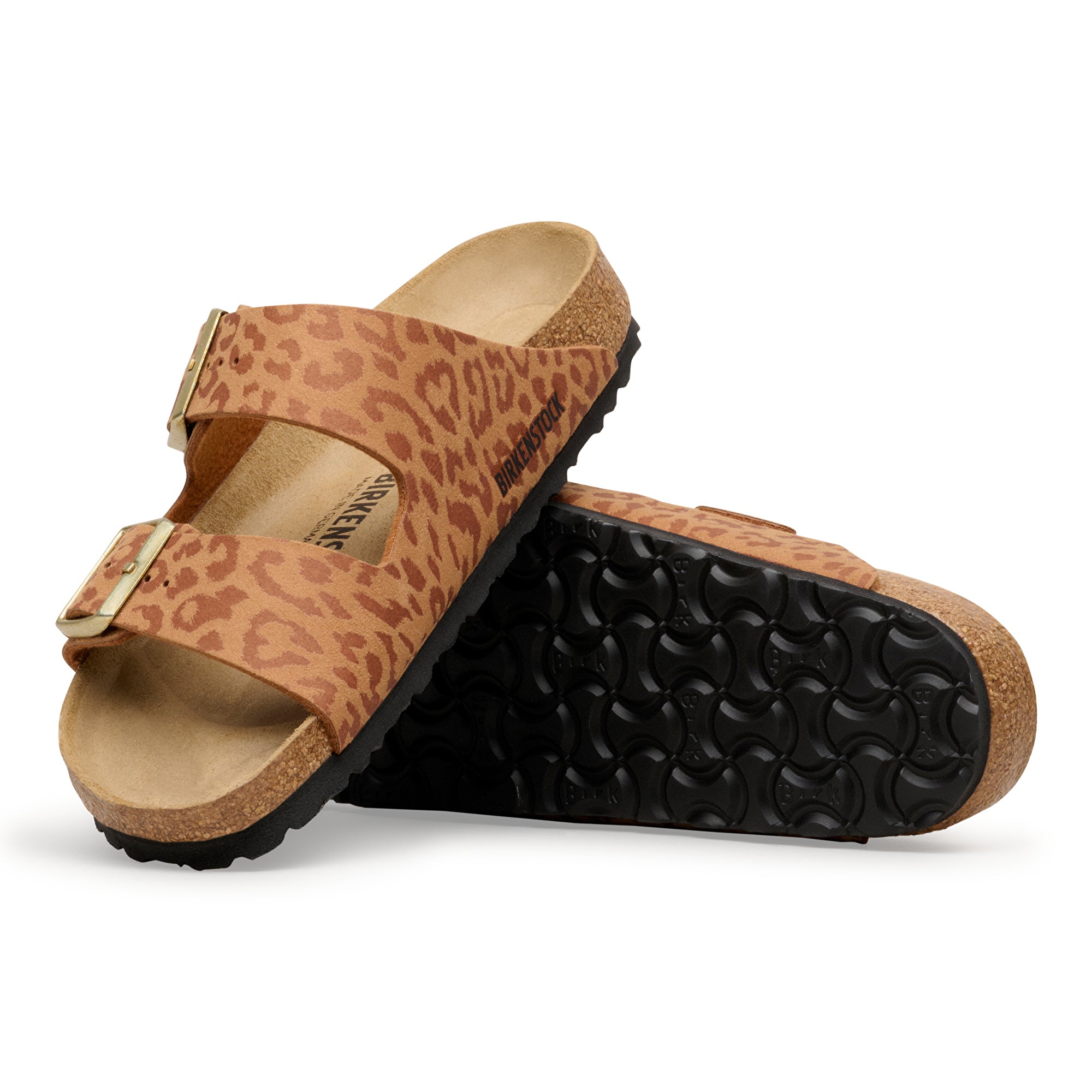 Birkenstock Arizona leo pecan Birkibuc
