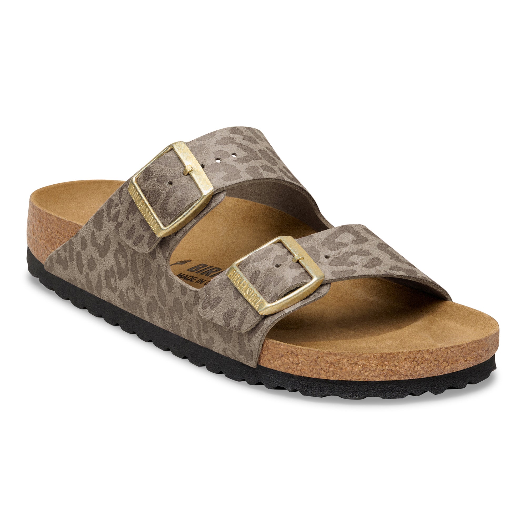 Birkenstock Arizona leo gray taupe Birkibuc