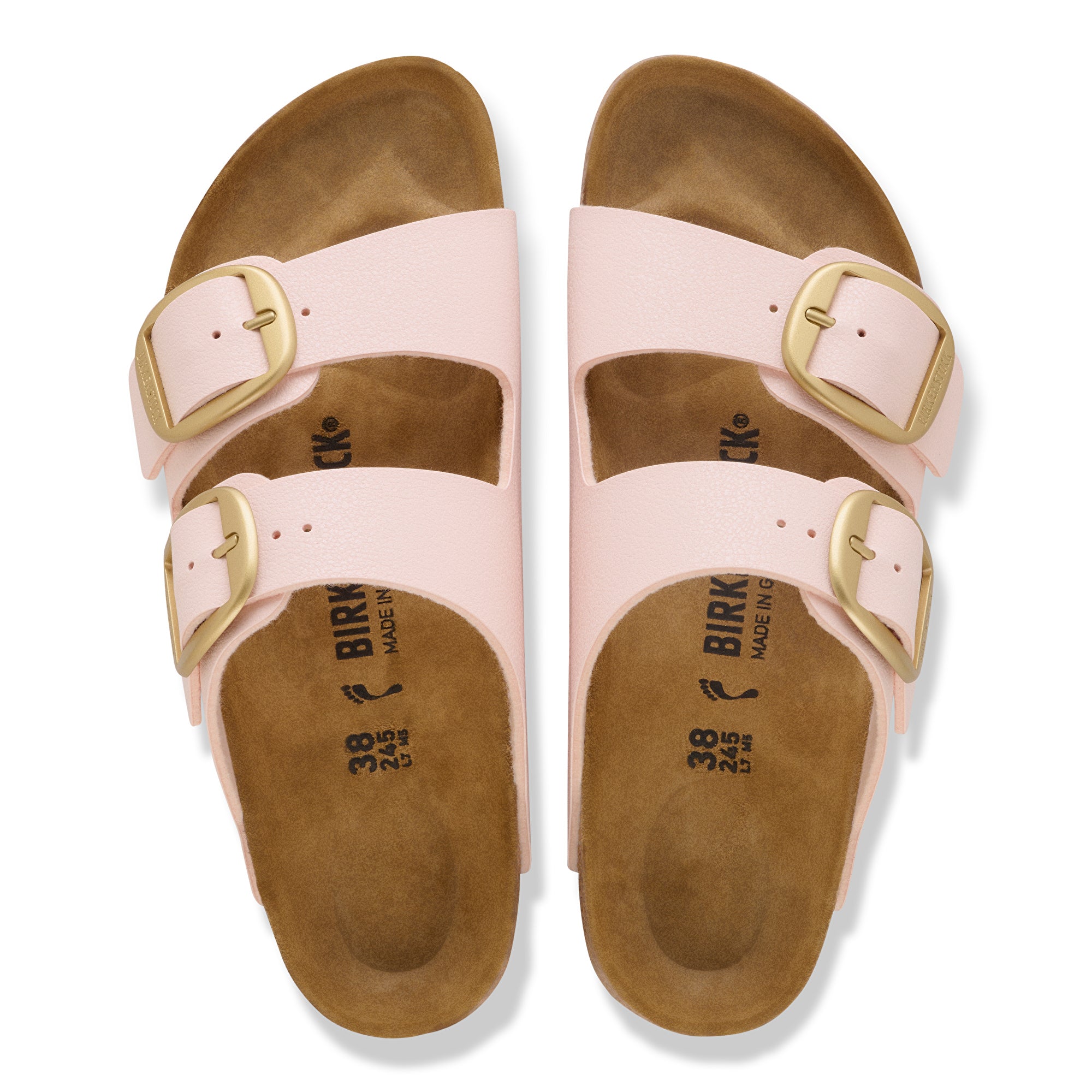 Birkenstock Arizona Big Buckle light rose Birkibuc