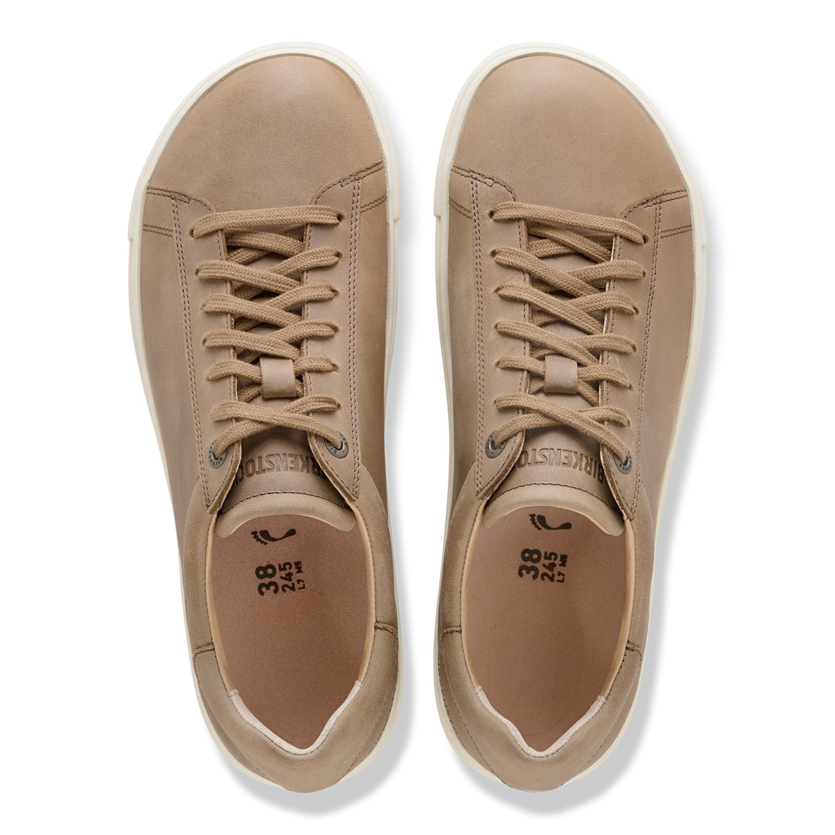 Birkenstock Bend Low tobacco brown leather