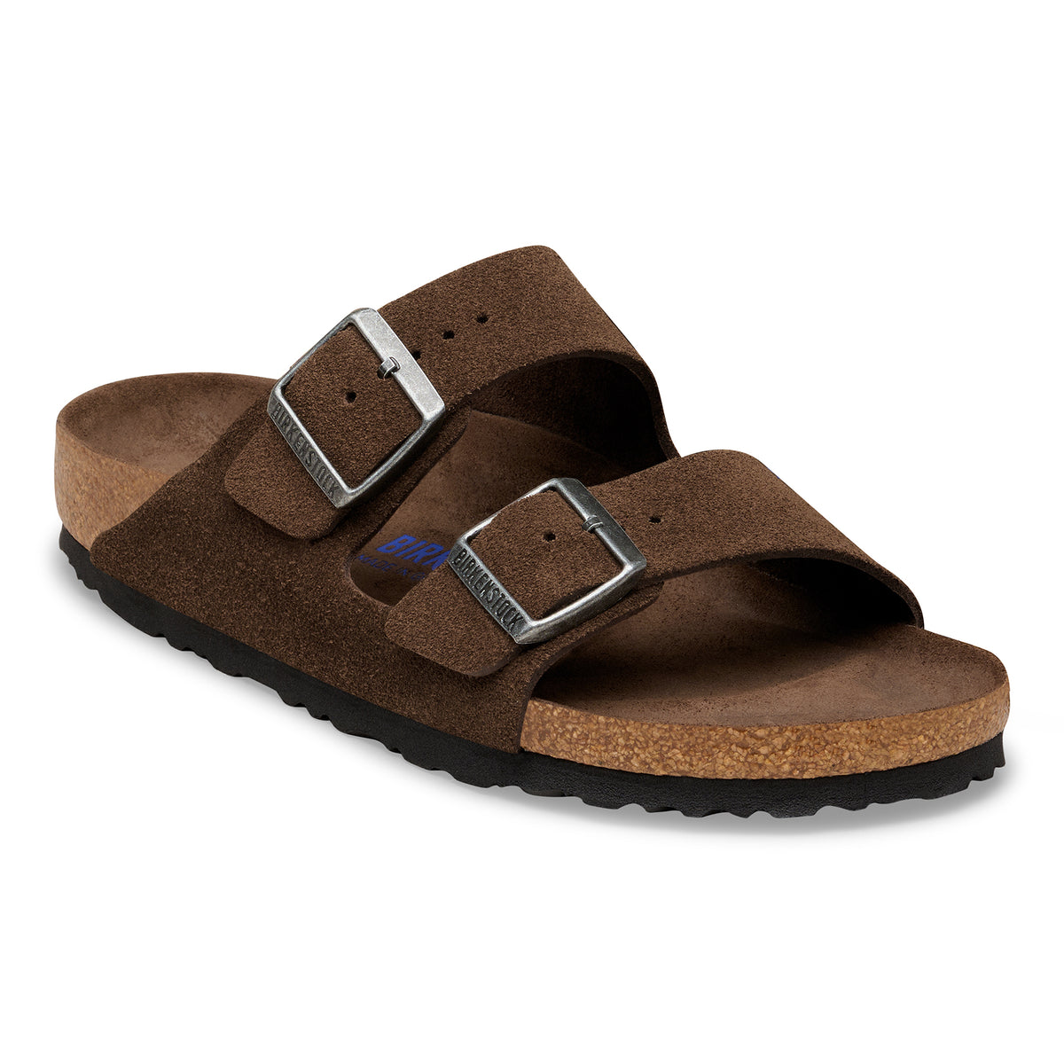 Birkenstock Arizona Soft Footbed carafe suede tonal