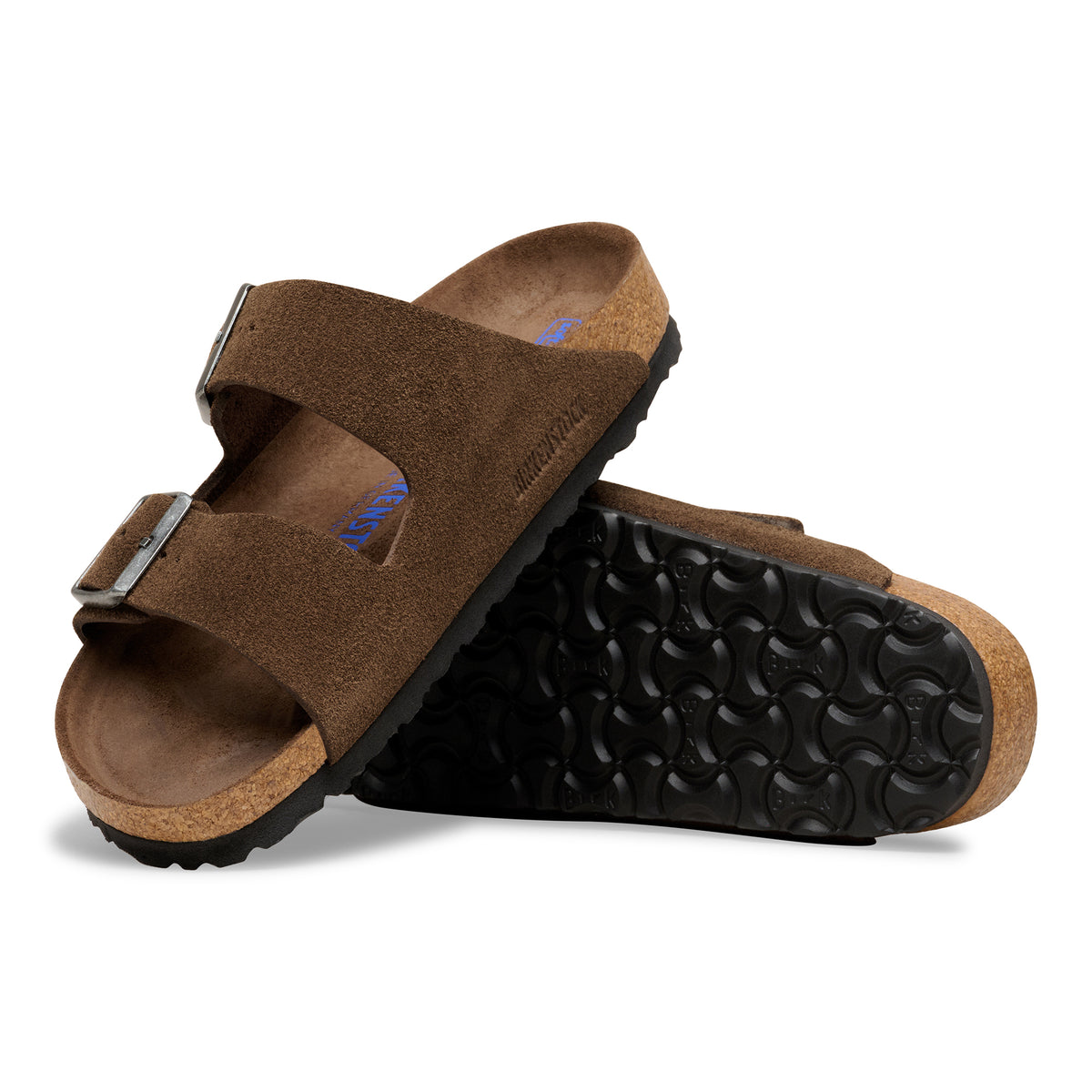 Birkenstock Arizona Soft Footbed carafe suede tonal