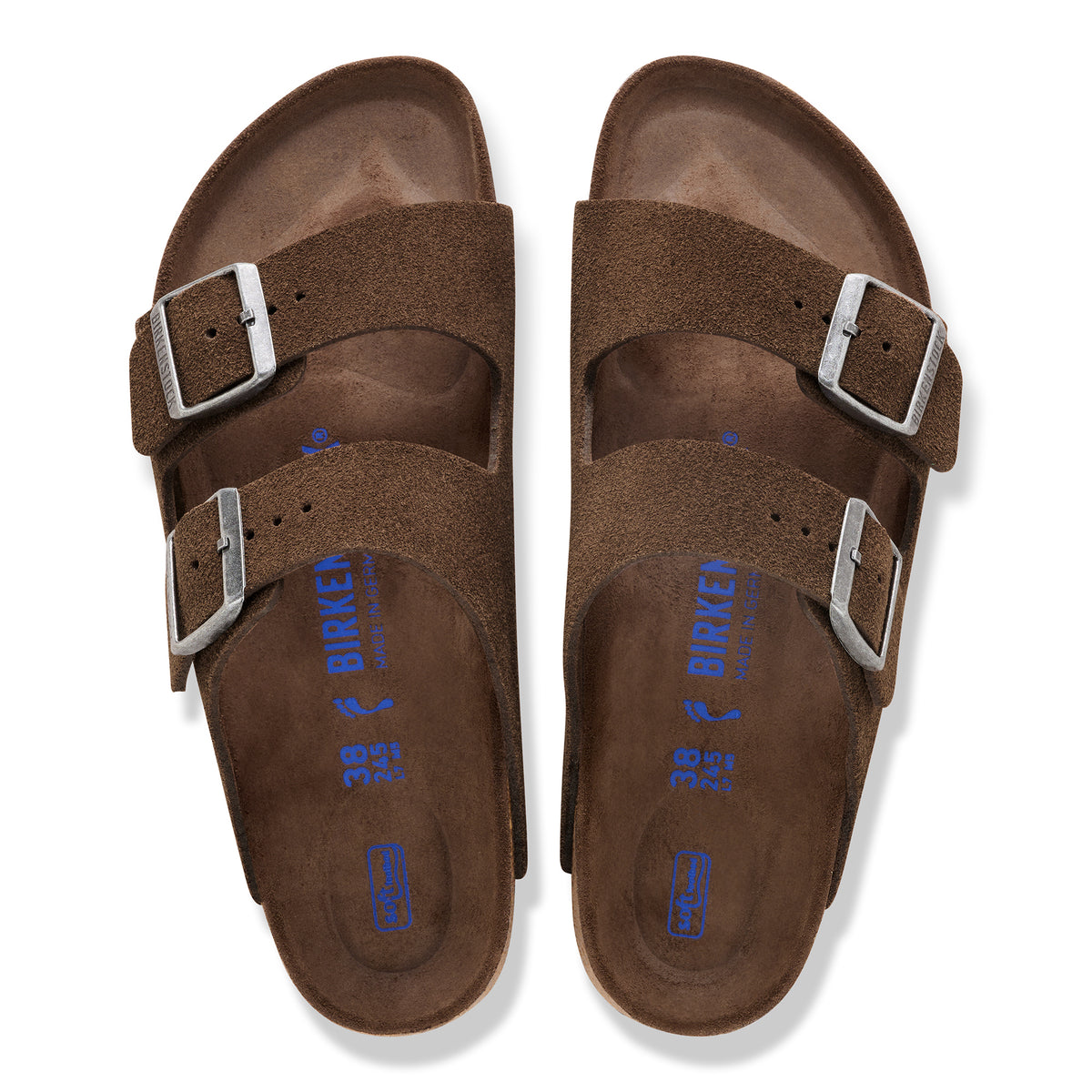 Birkenstock Arizona Soft Footbed carafe suede tonal