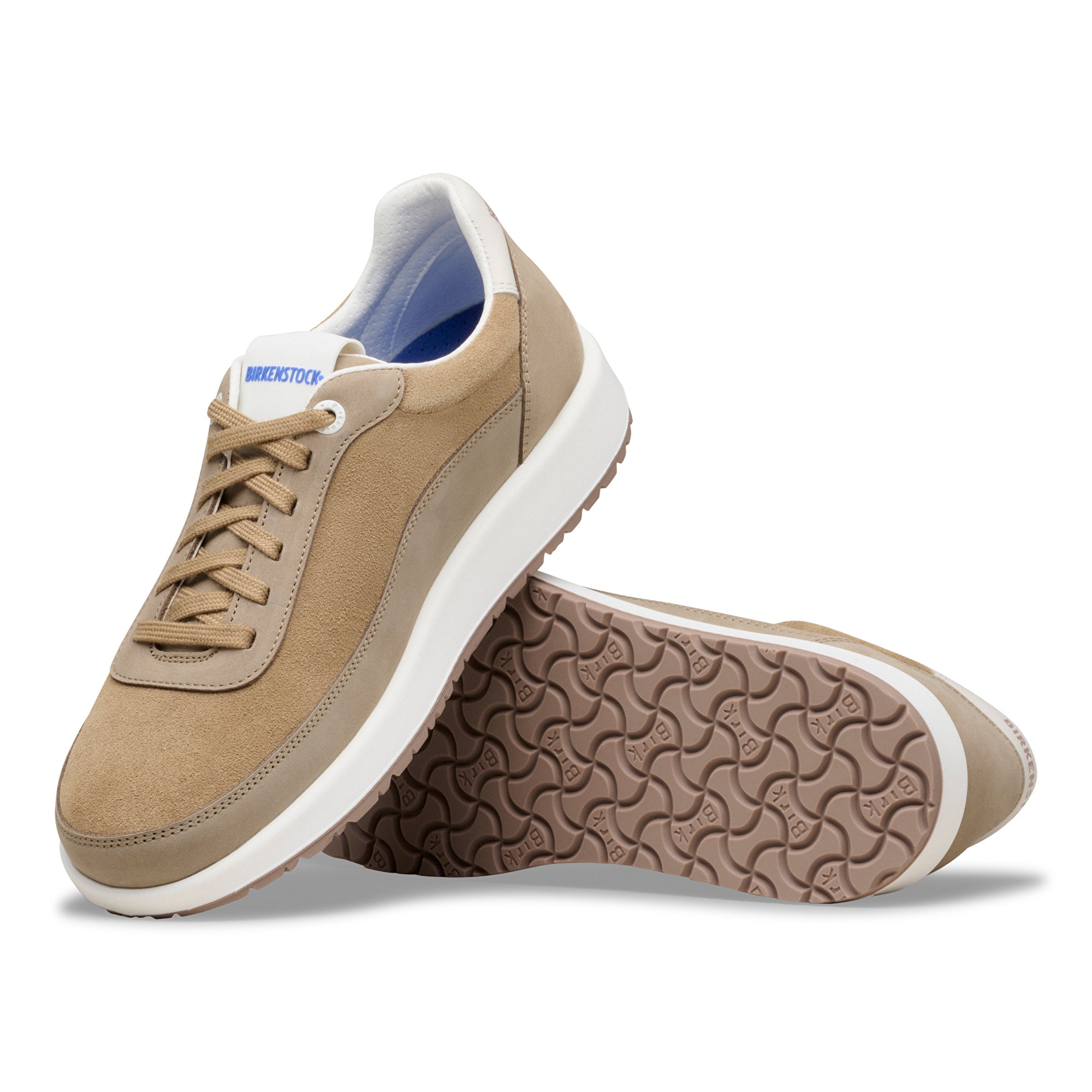 Birkenstock Honnef City gray taupe nubuck/gray taupe suede