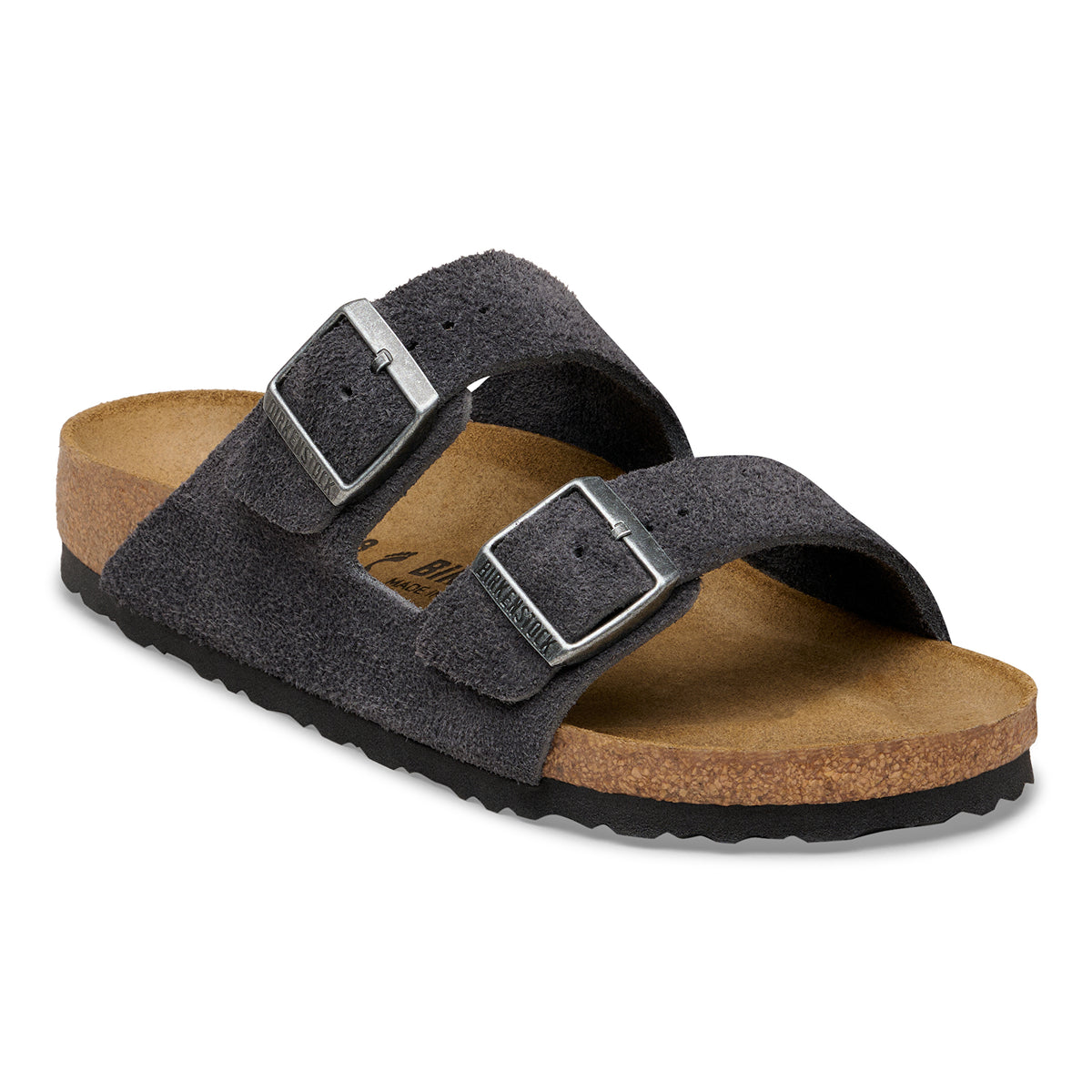 Birkenstock Arizona charcoal suede