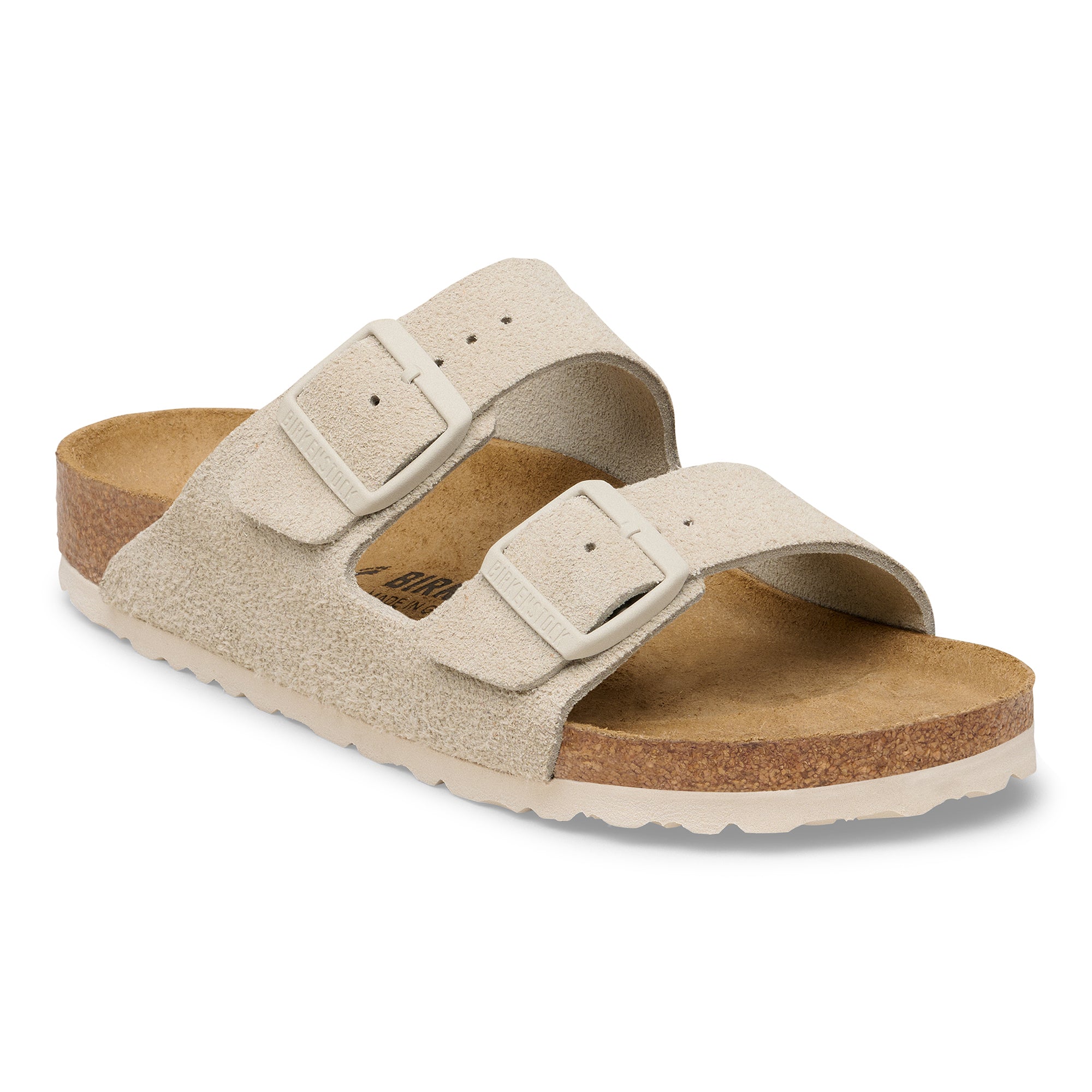 Birkenstock Arizona oyster suede