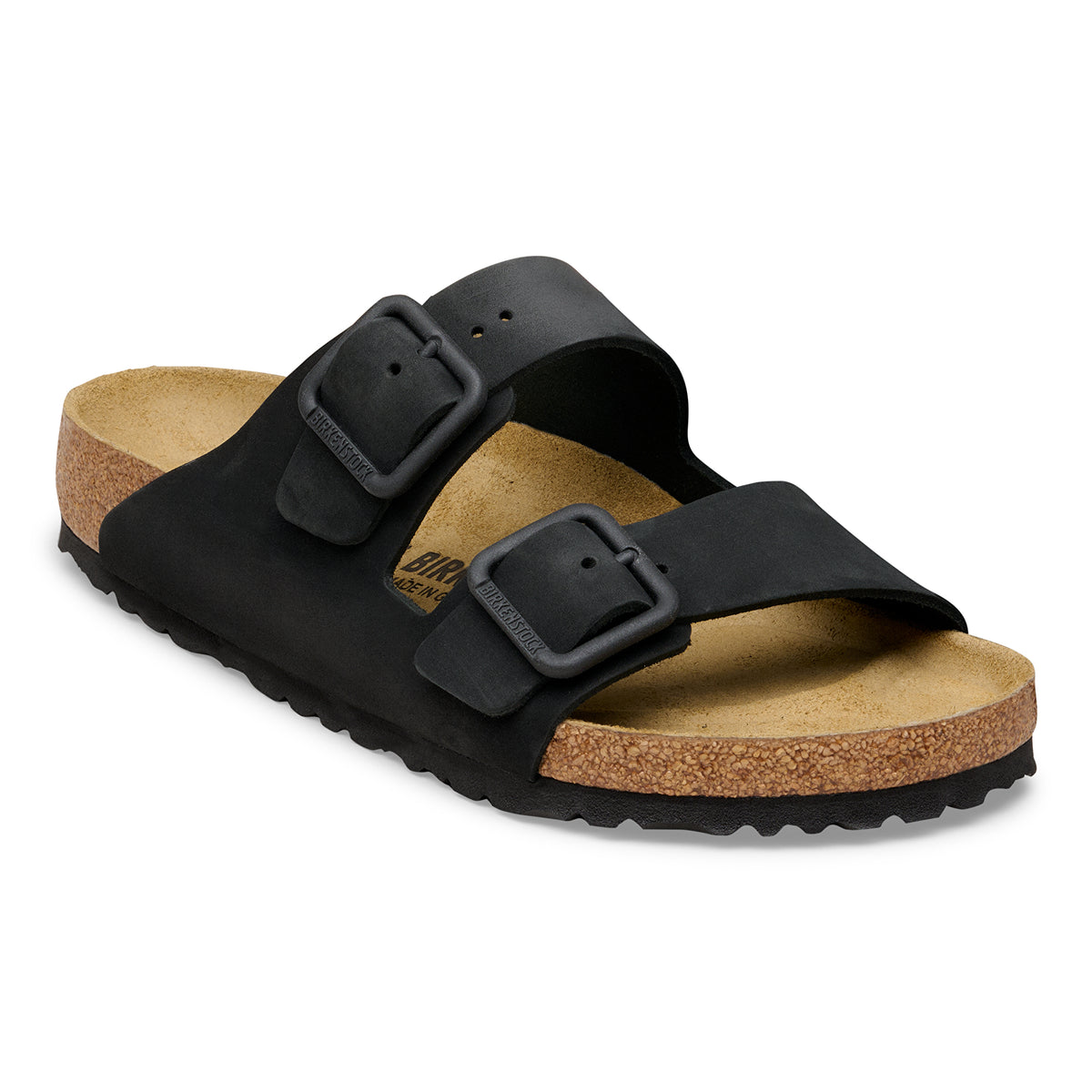 Birkenstock Arizona Wire Buckle black nubuck