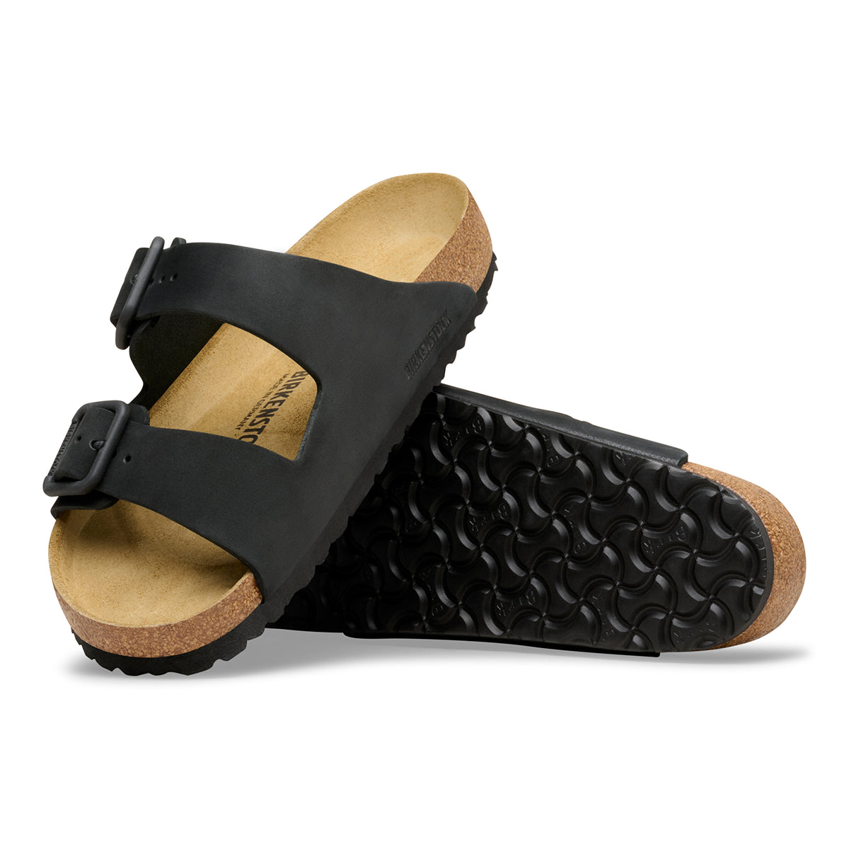 Birkenstock Arizona Wire Buckle black nubuck