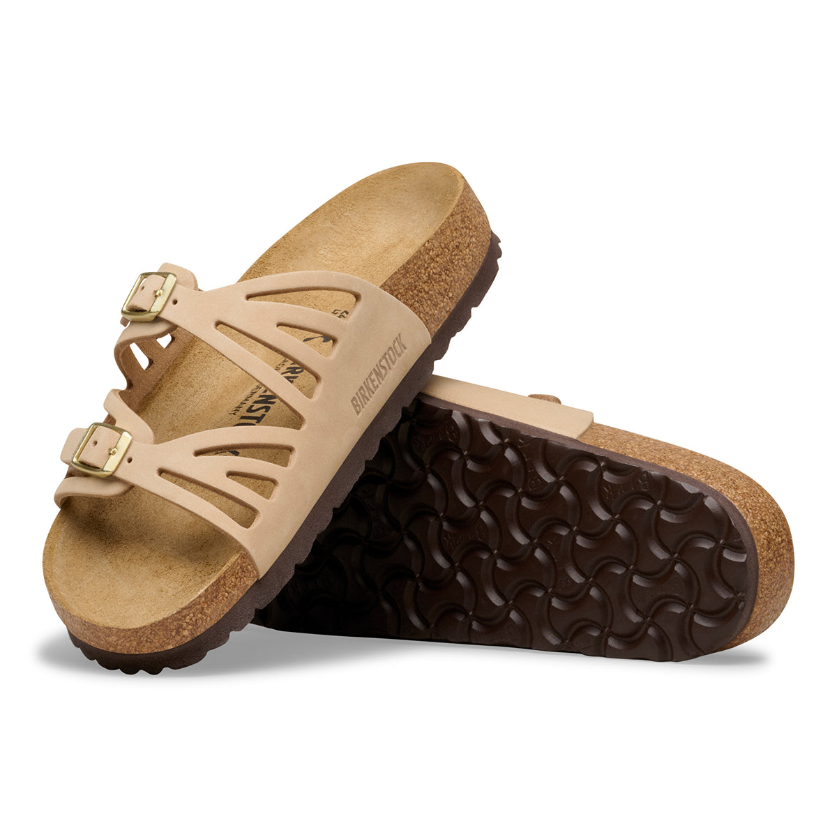Birkenstock Granada sandcastle nubuck