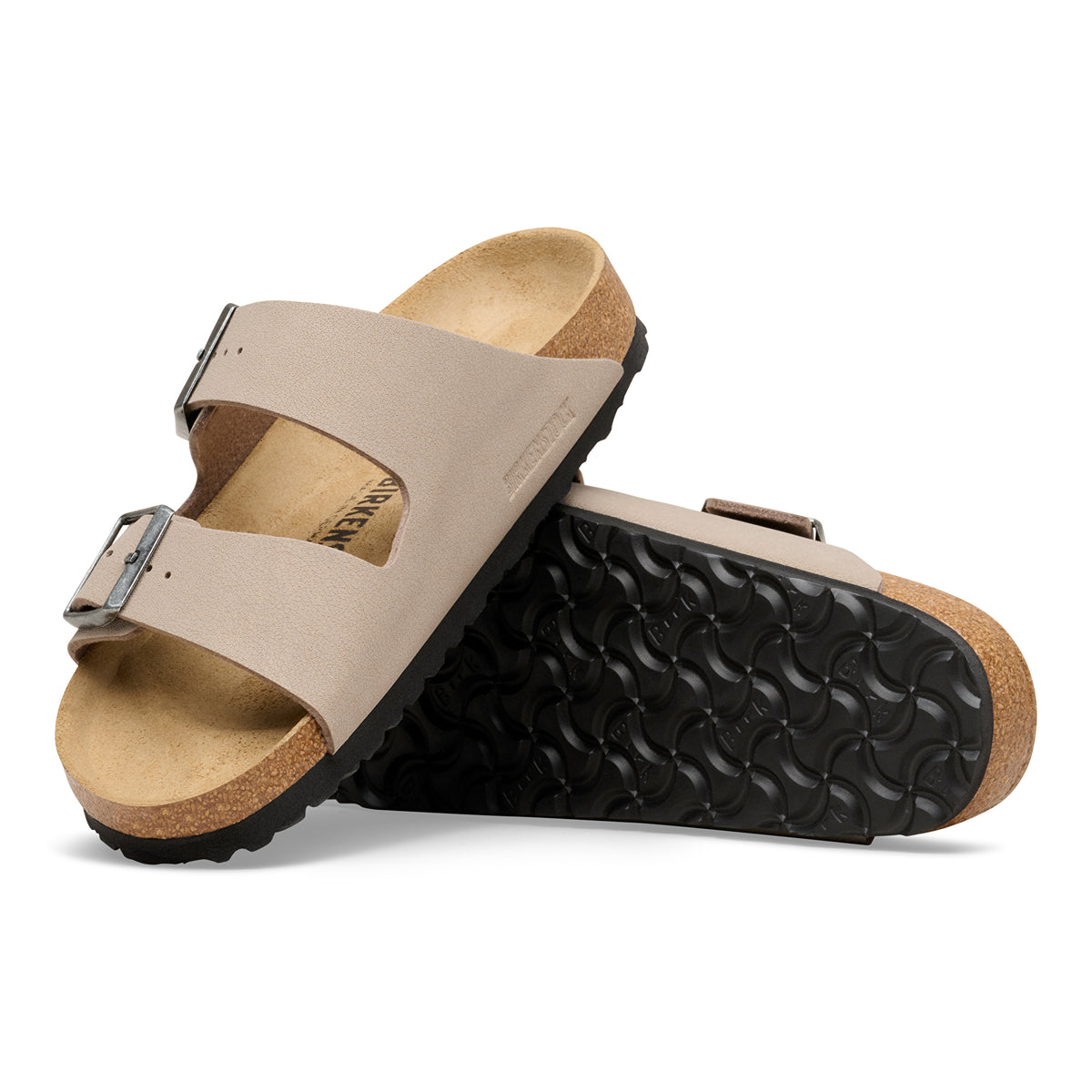 Birkenstock Arizona gray taupe Birkibuc